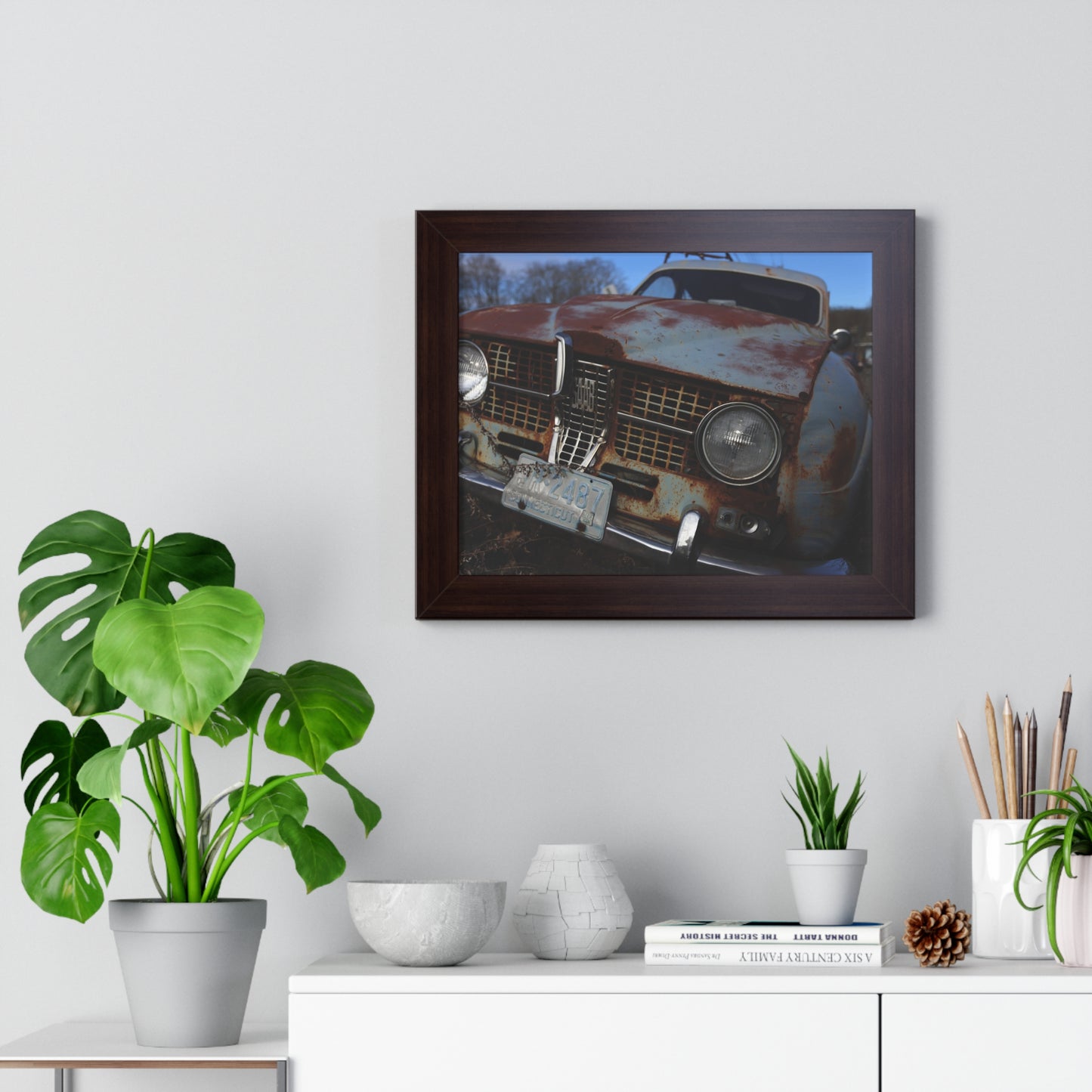 Saab Framed Poster