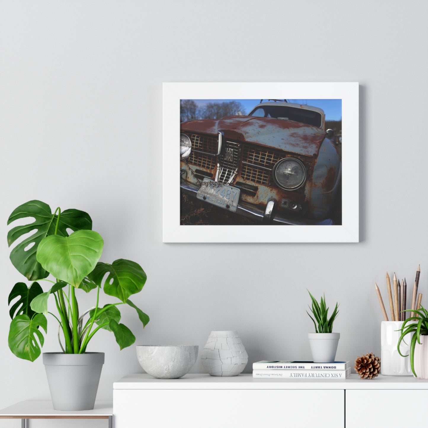 Saab Framed Poster