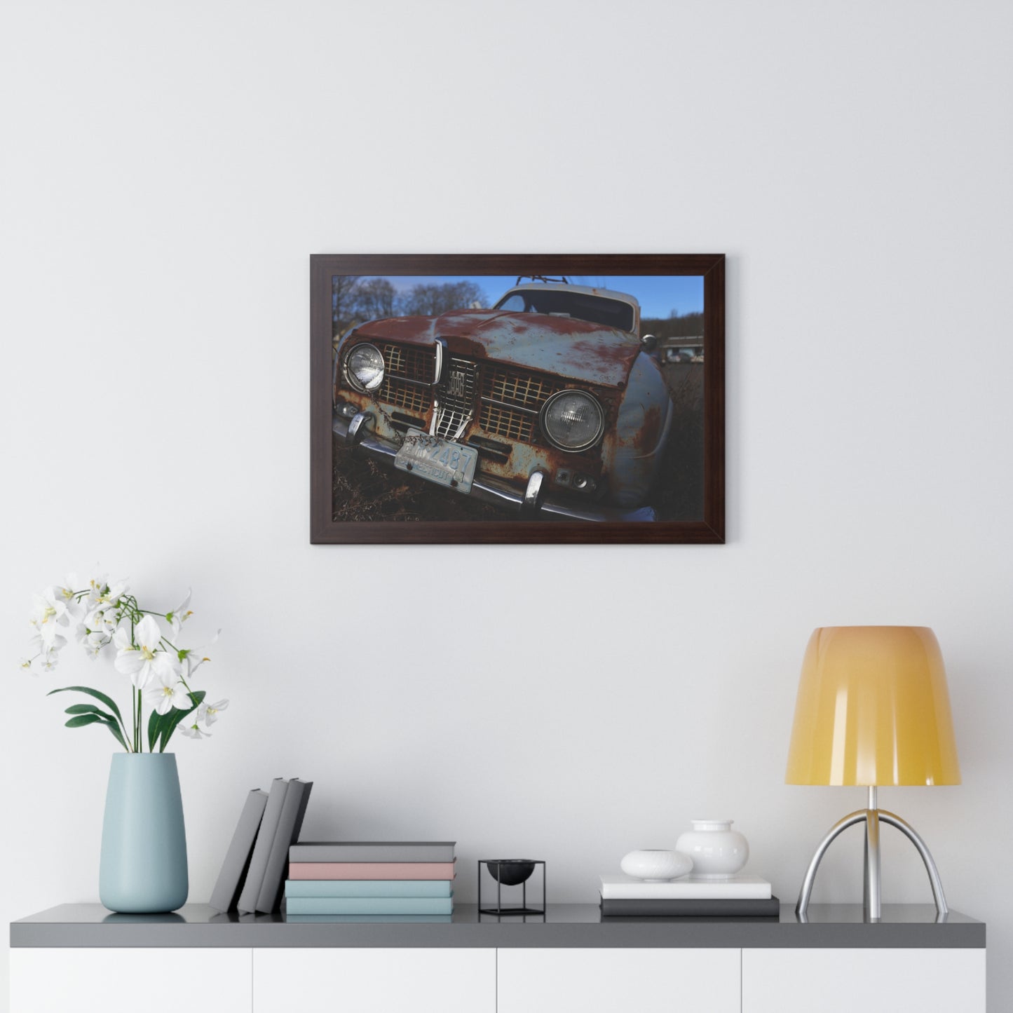 Saab Framed Poster