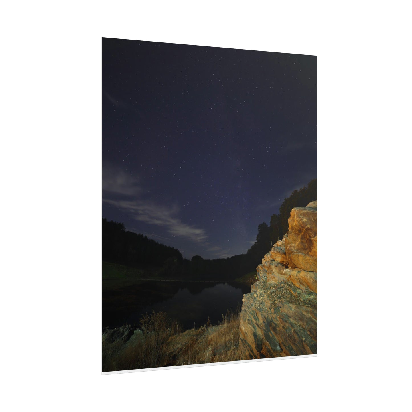 Westville Dam Milky Way Challenge Poster
