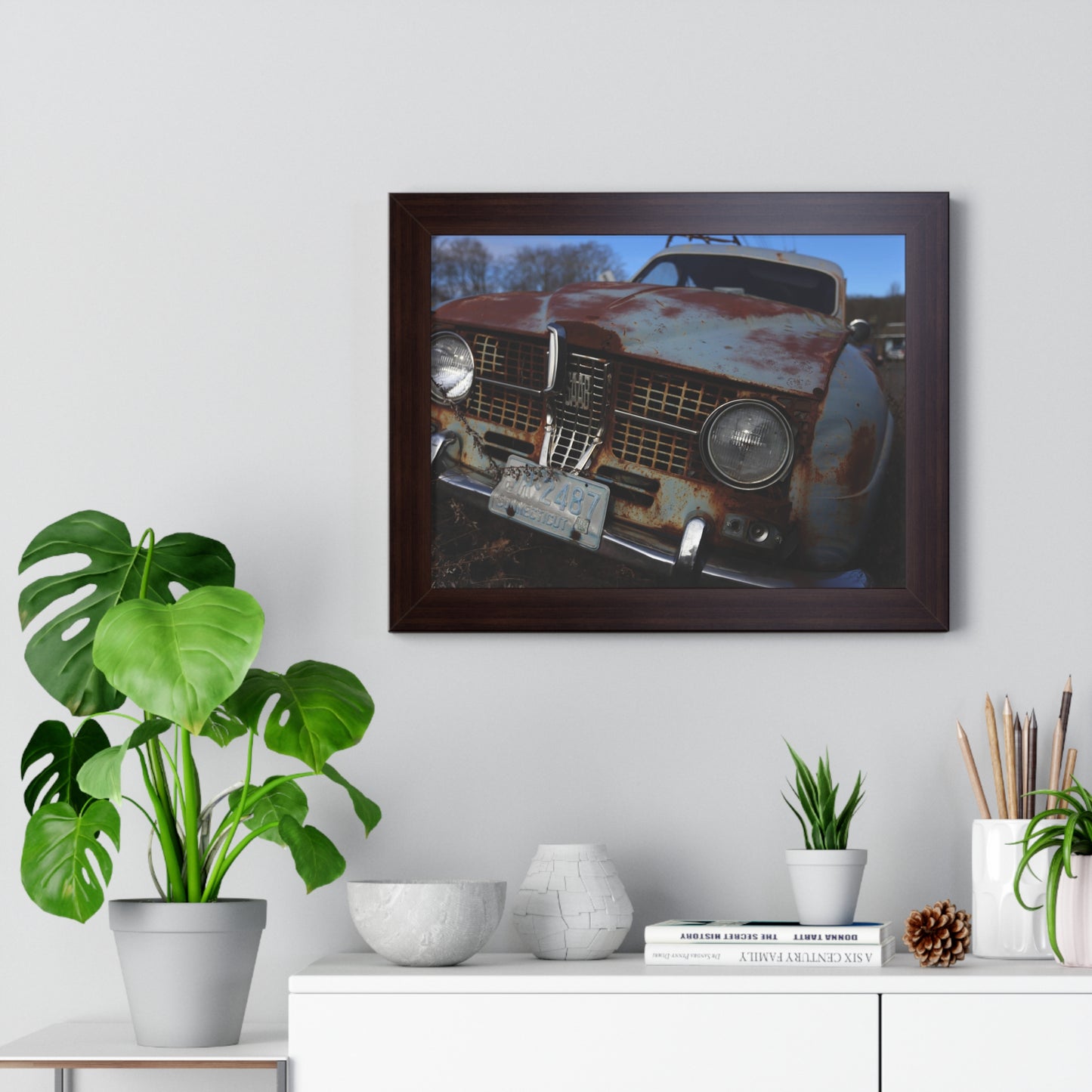 Saab Framed Poster