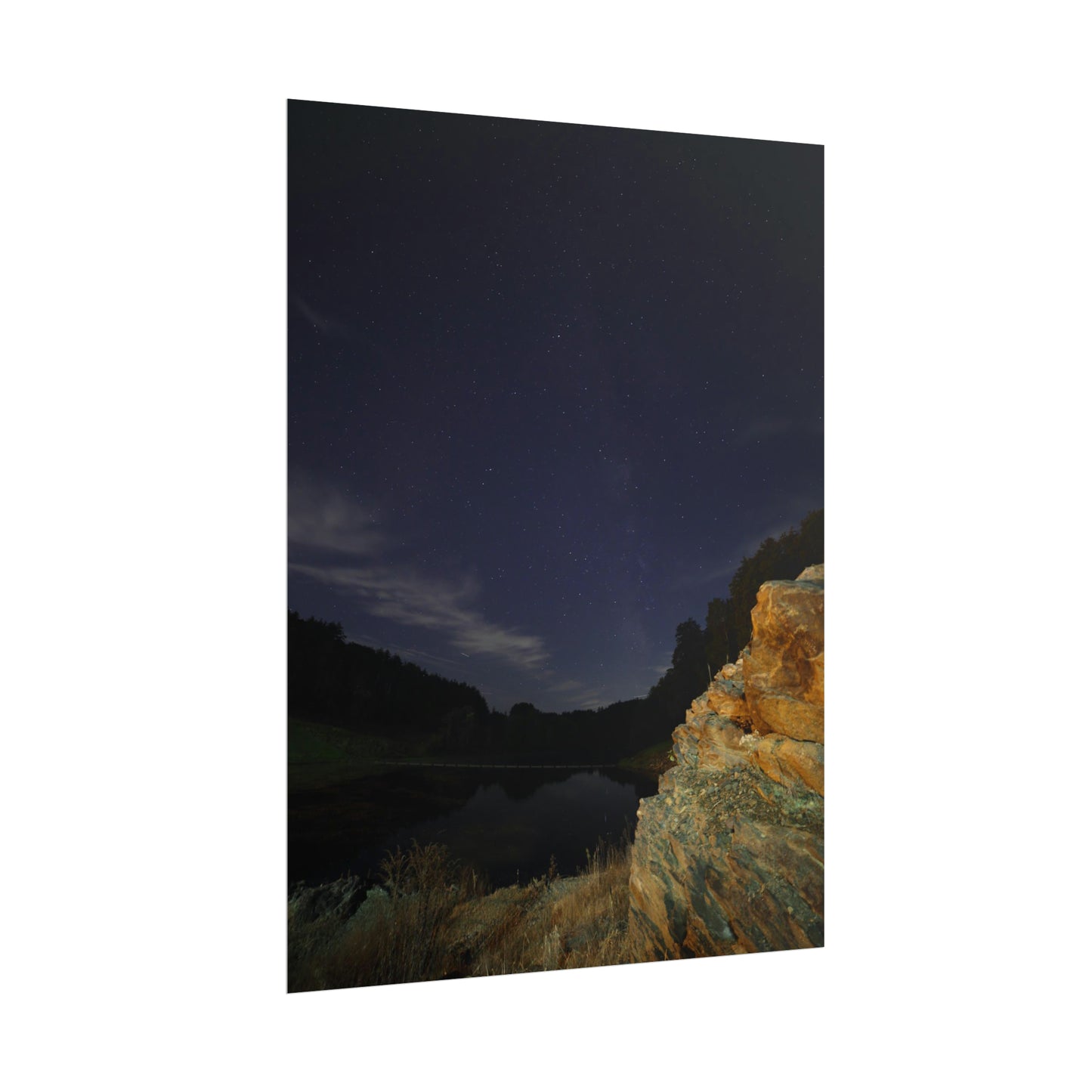 Westville Dam Milky Way Challenge Poster