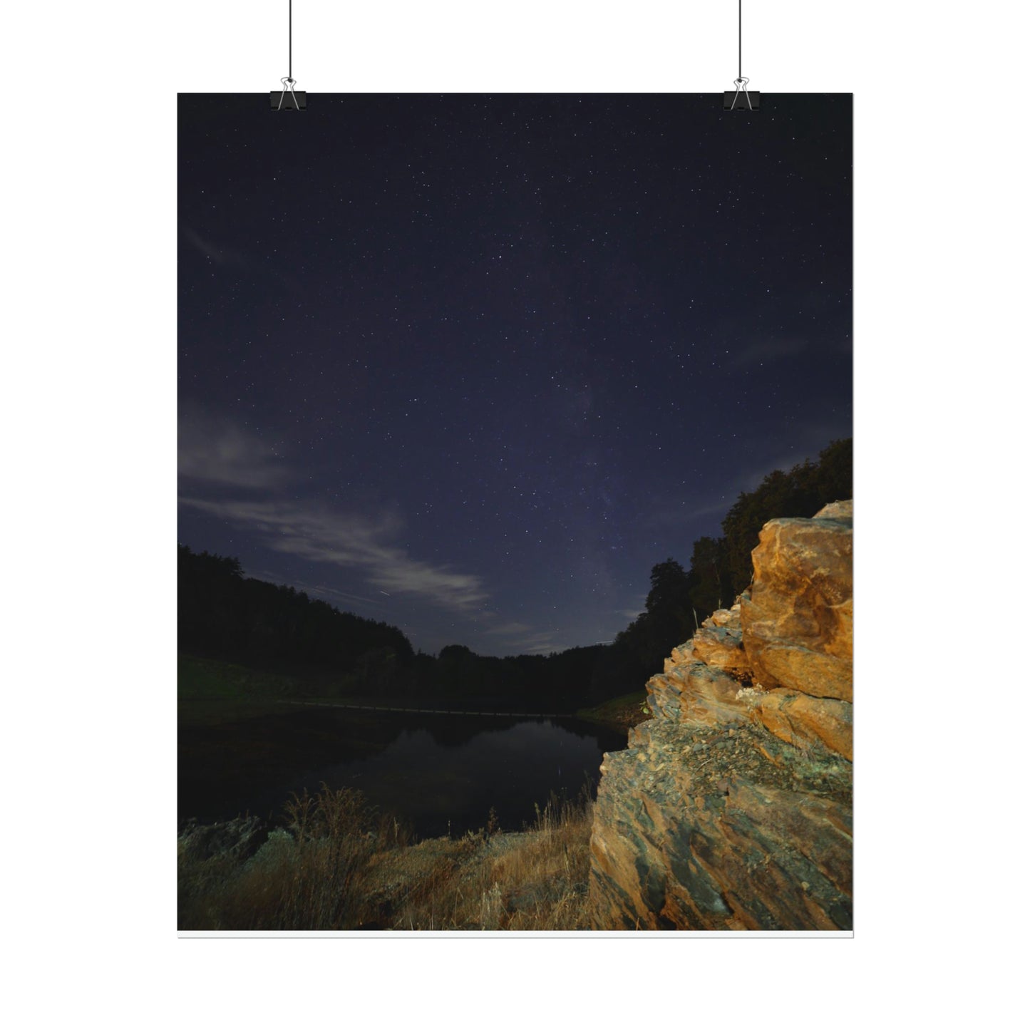 Westville Dam Milky Way Challenge Poster