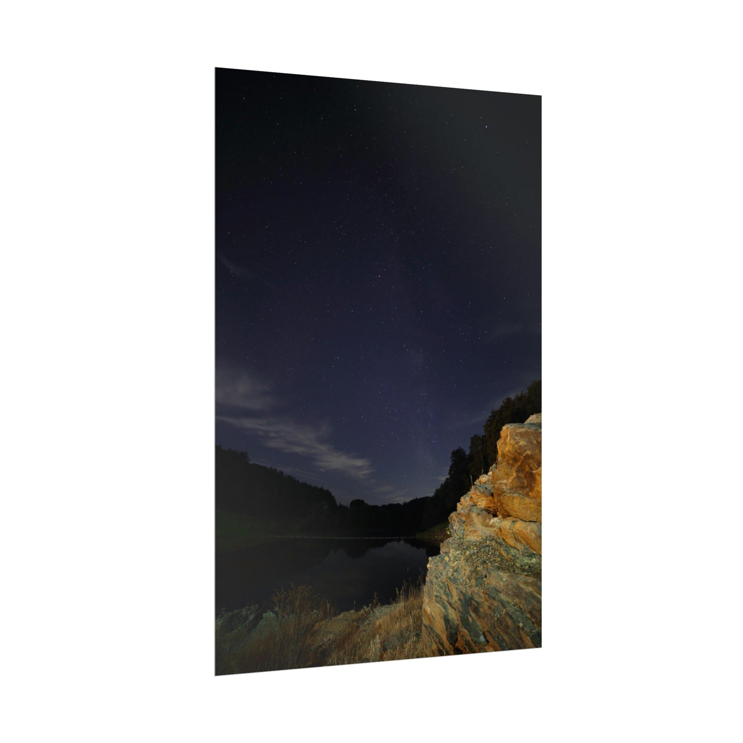Westville Dam Milky Way Challenge Poster