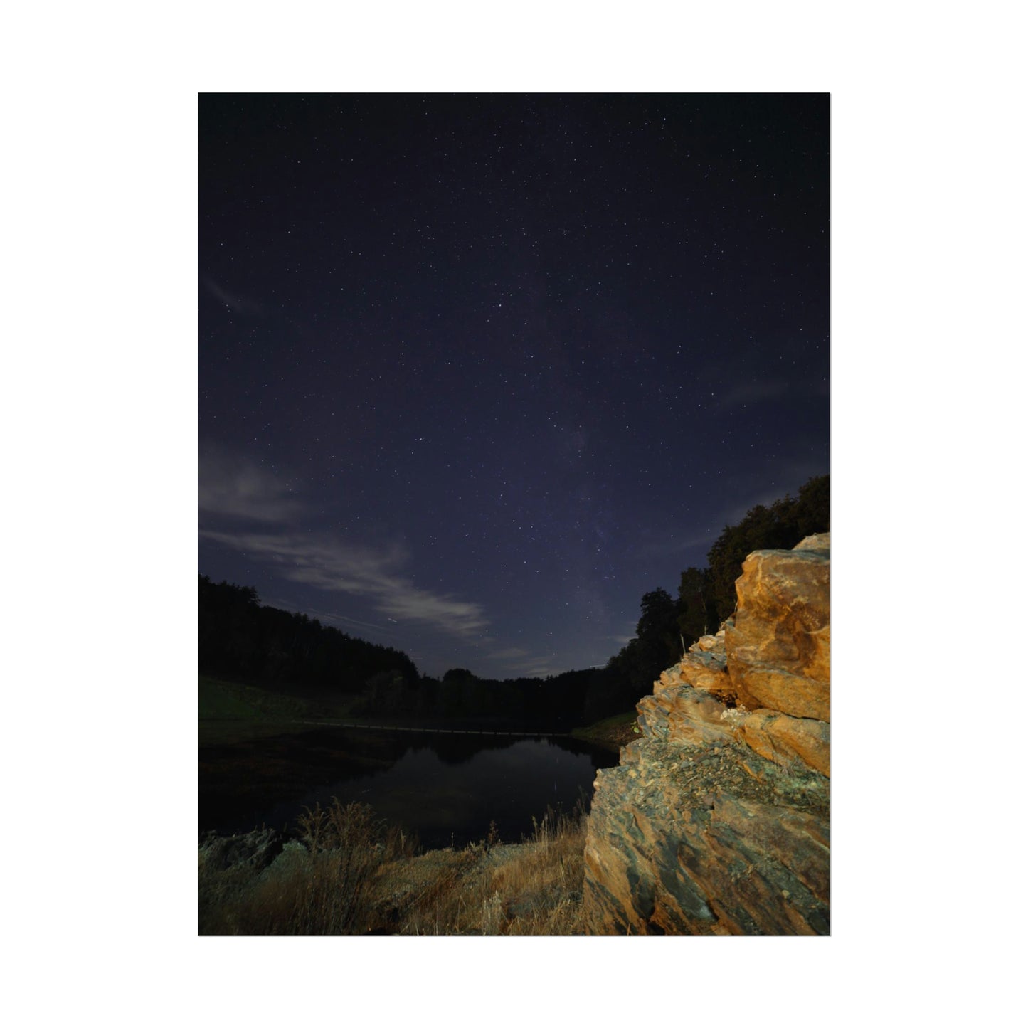 Westville Dam Milky Way Challenge Poster