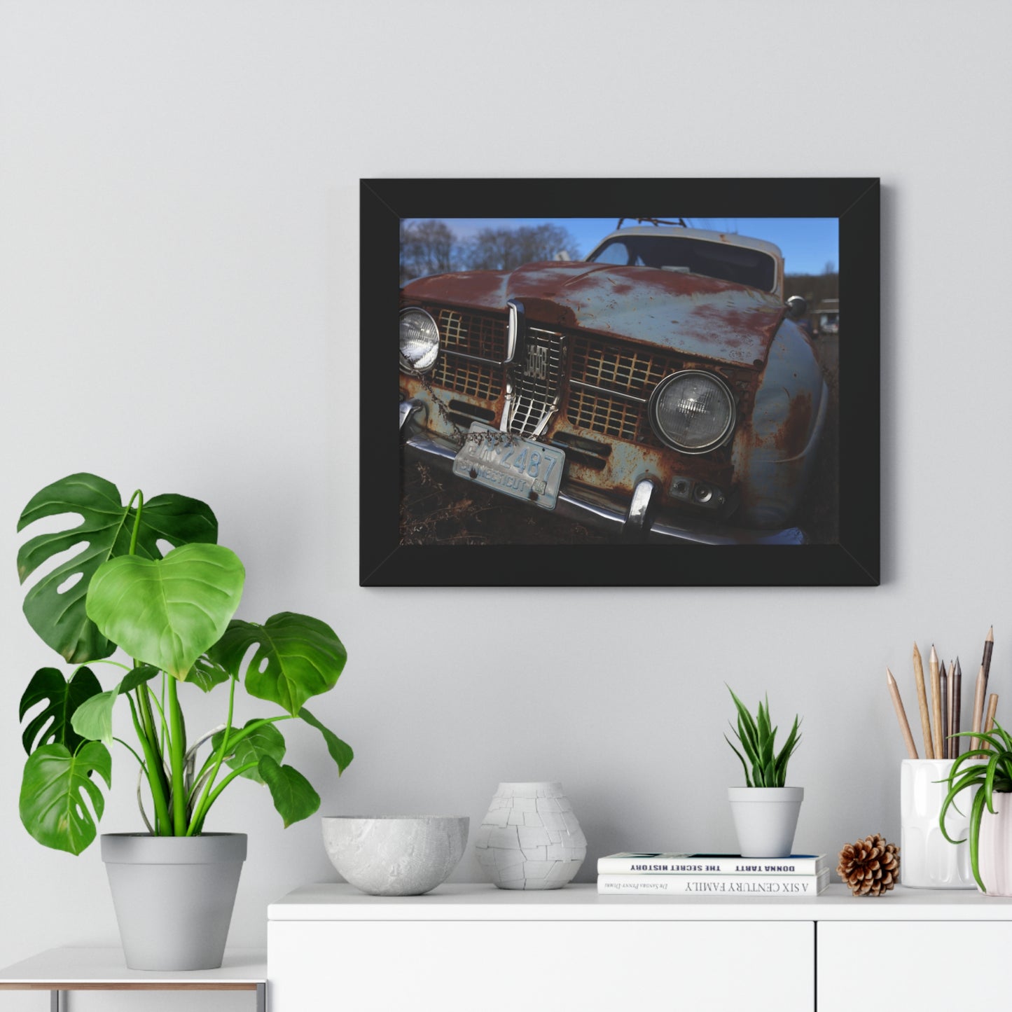 Saab Framed Poster