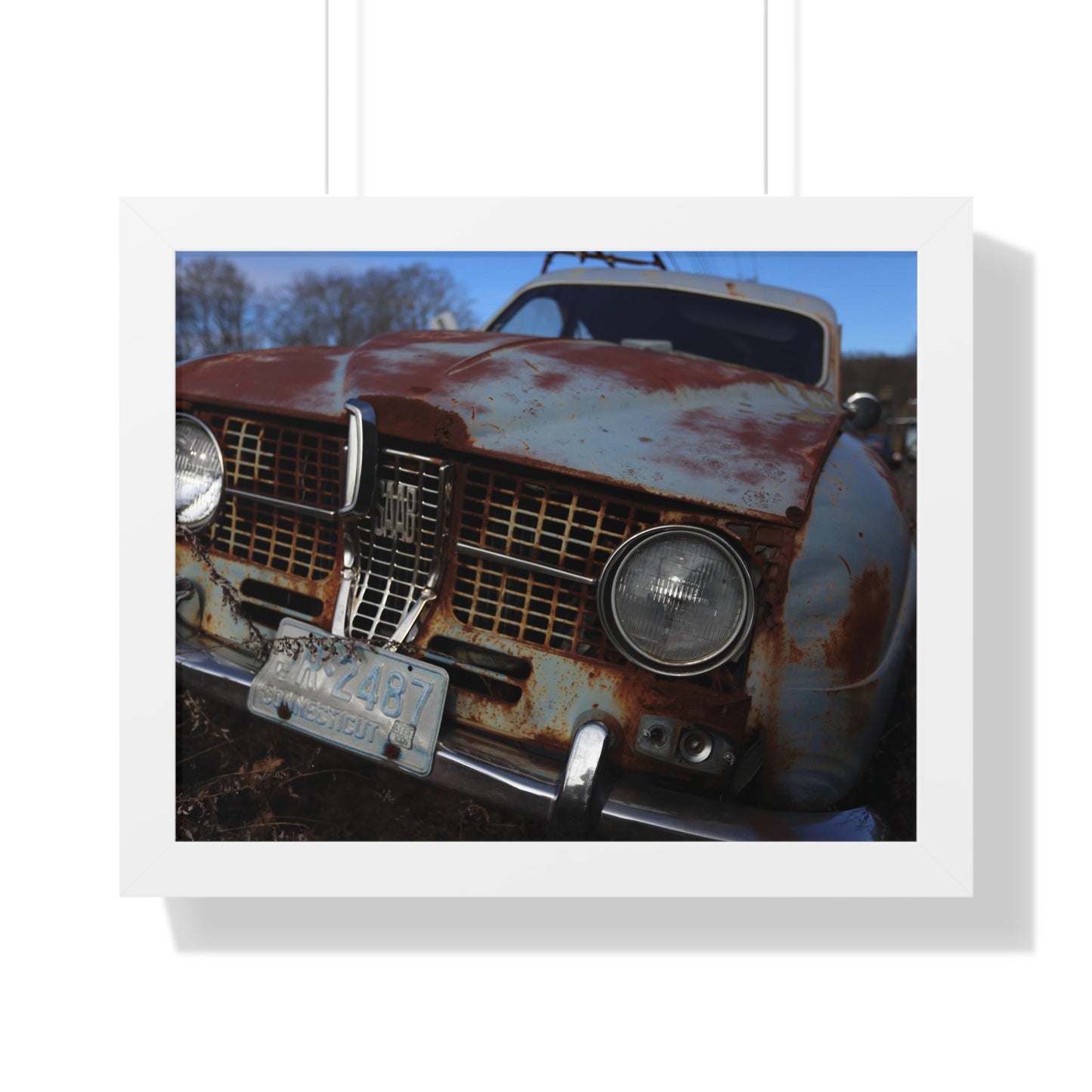 Saab Framed Poster