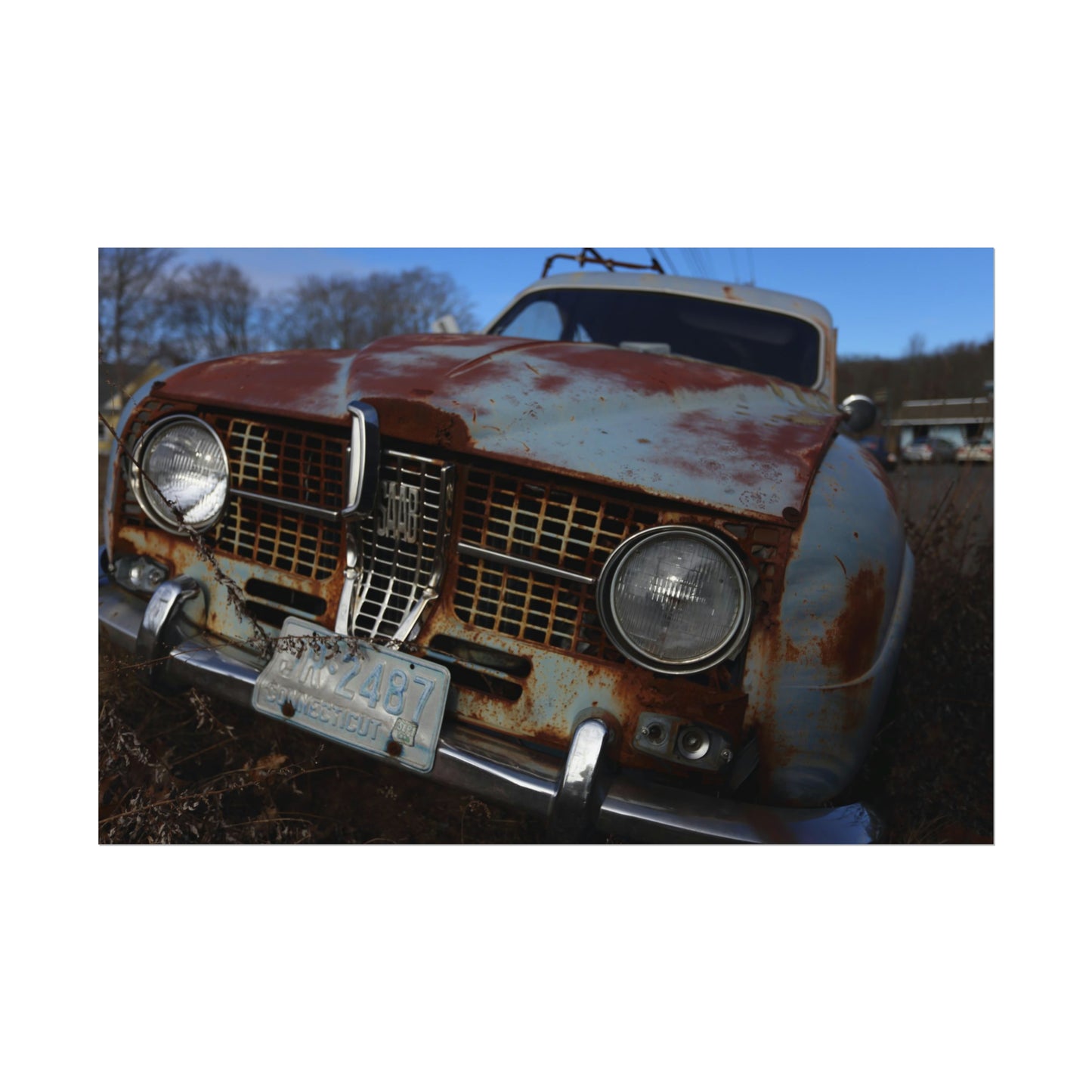 Saab Poster