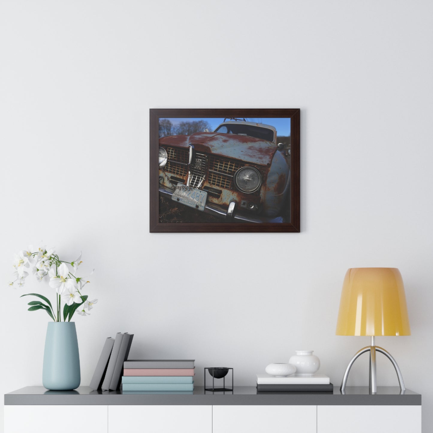 Saab Framed Poster