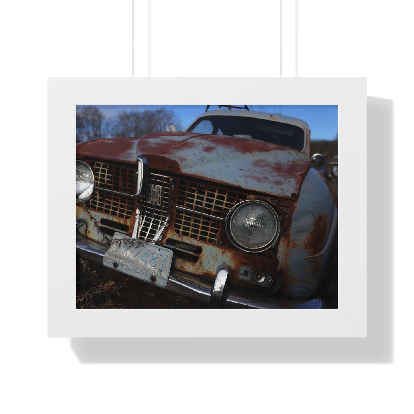 Saab Framed Poster