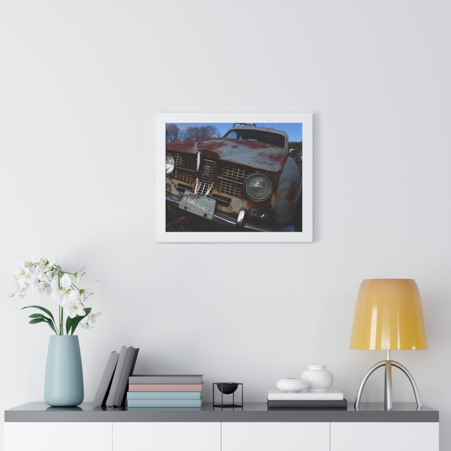 Saab Framed Poster