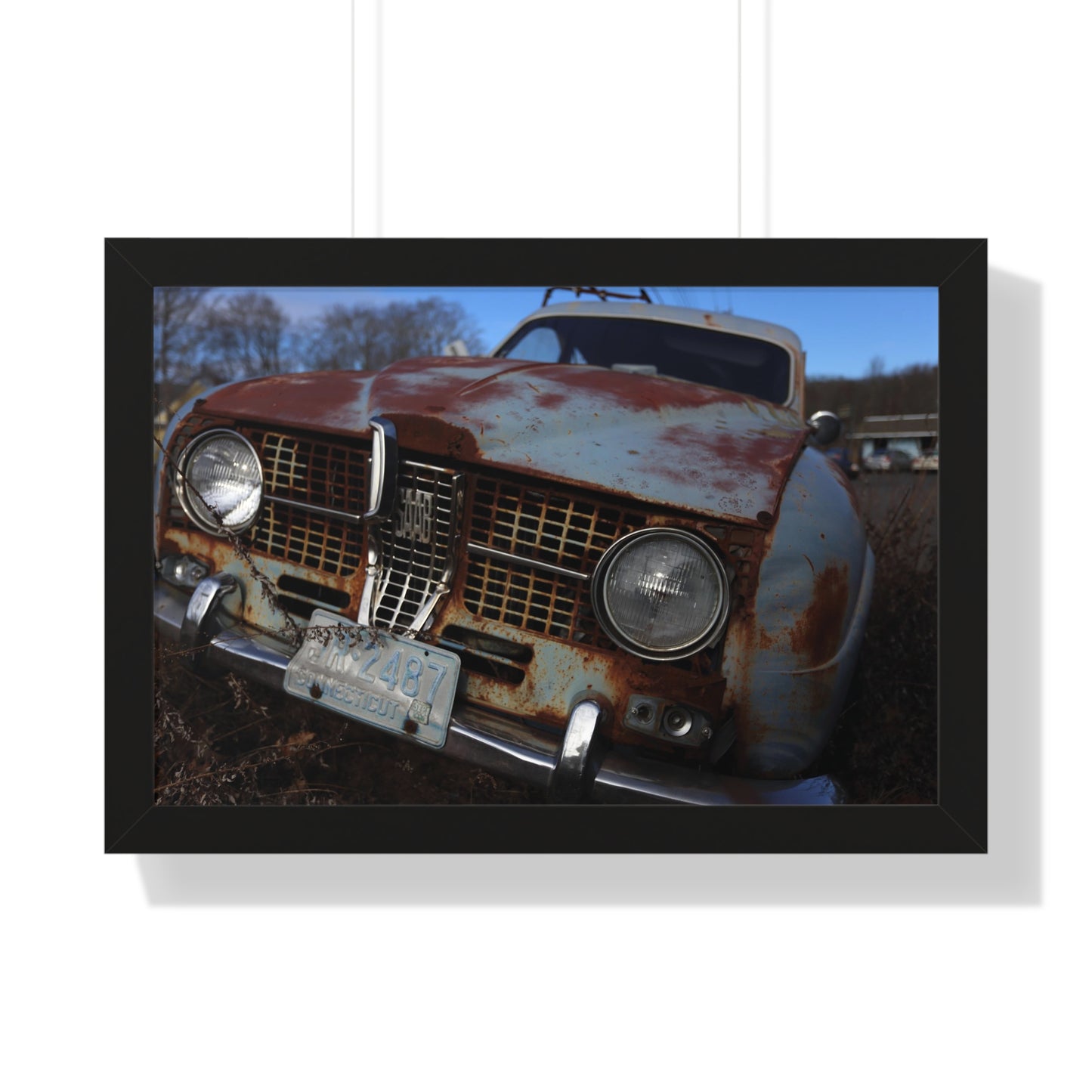 Saab Framed Poster