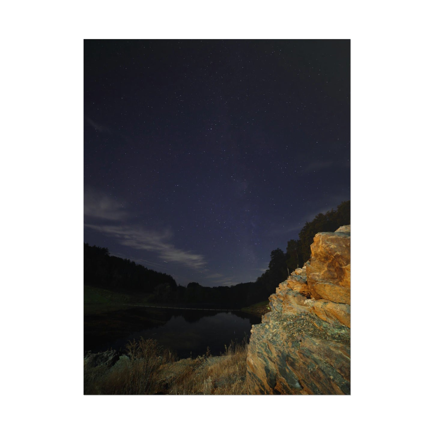 Westville Dam Milky Way Challenge Poster