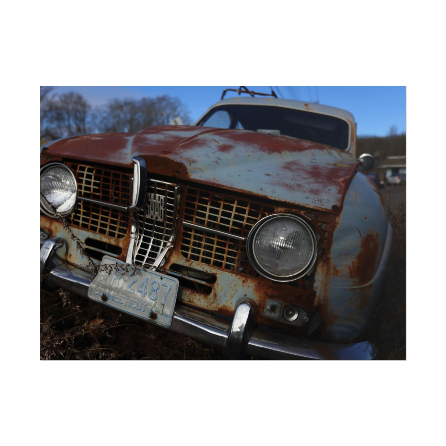 Saab Poster