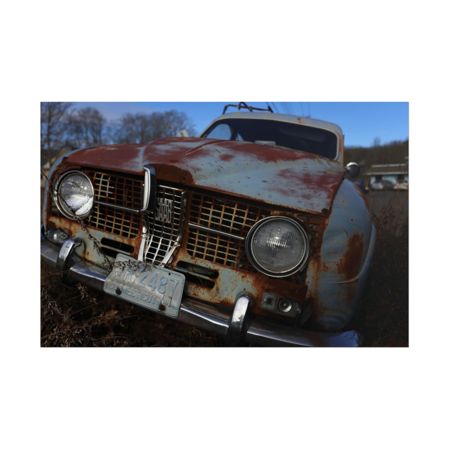 Saab Poster