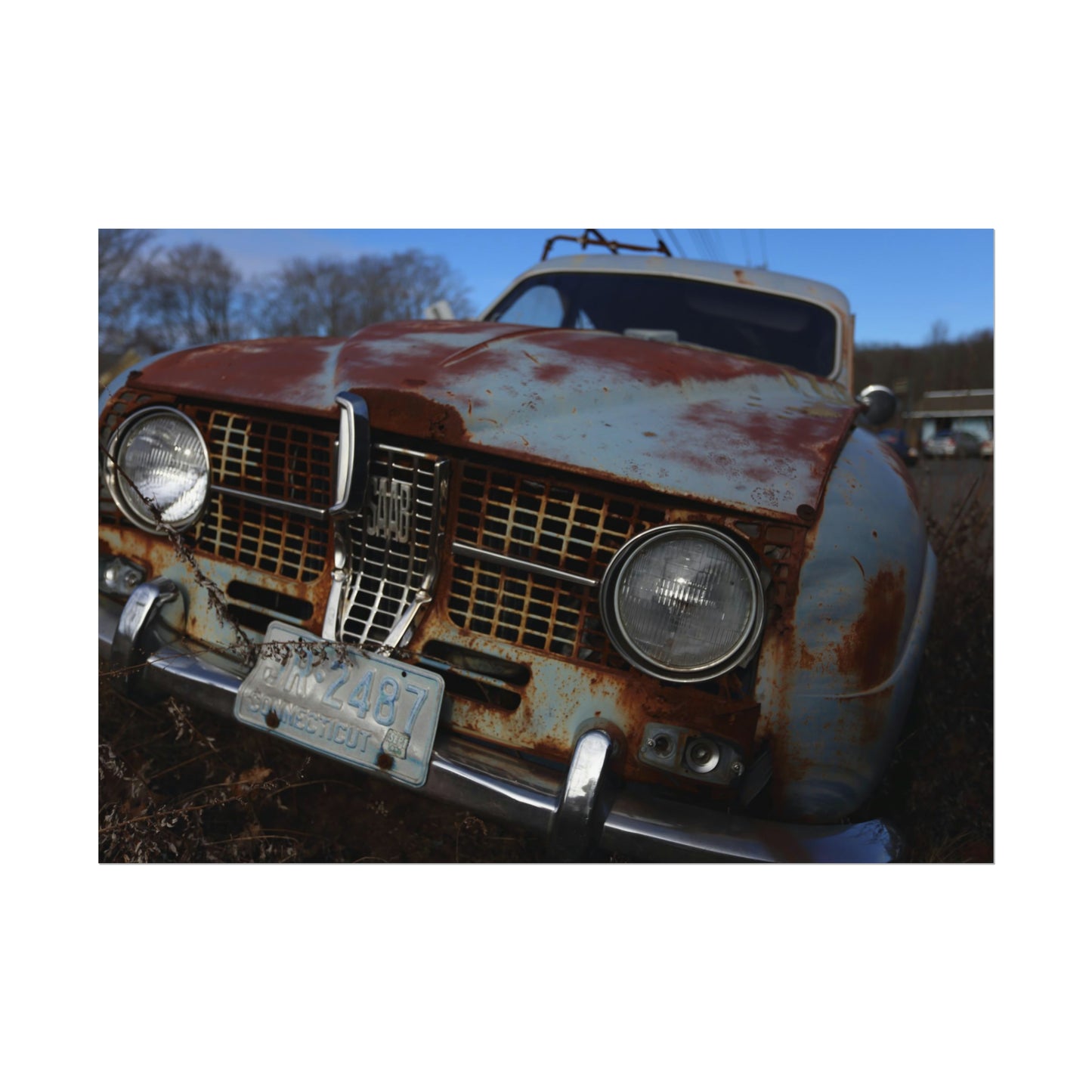 Saab Poster