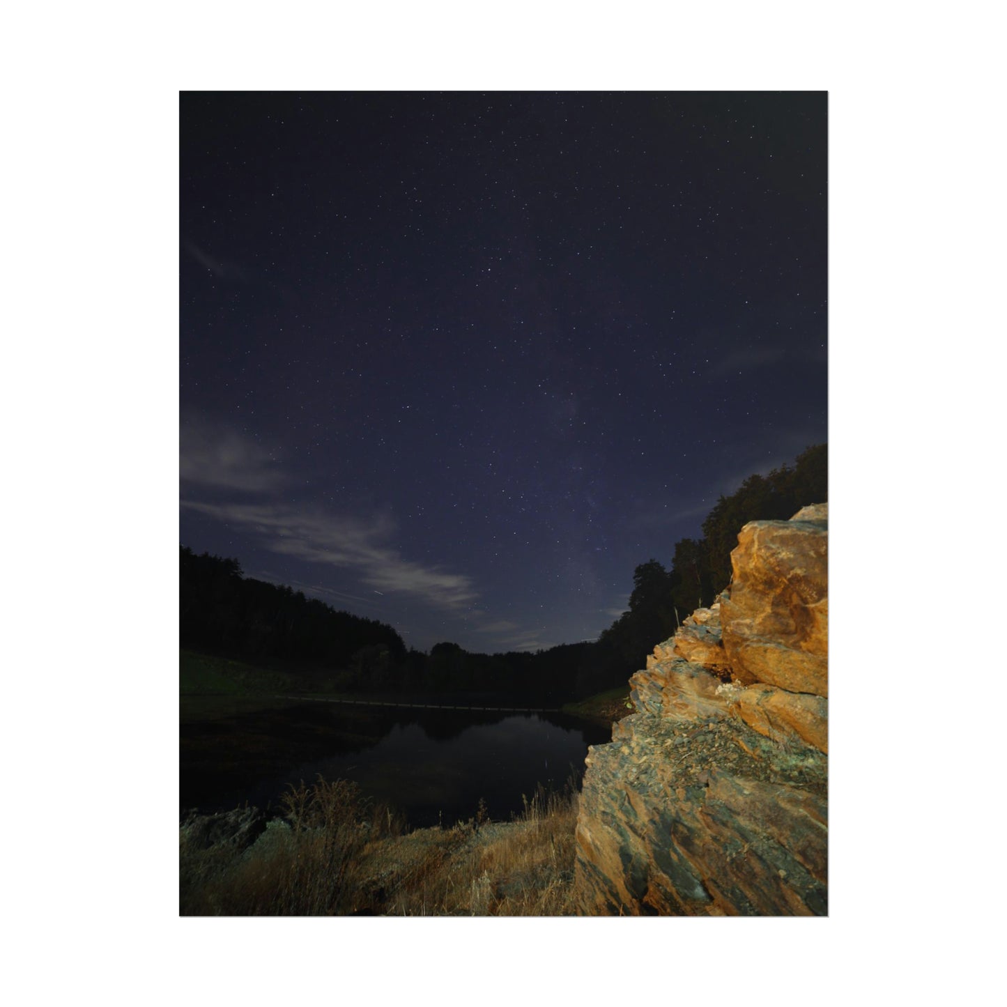 Westville Dam Milky Way Challenge Poster