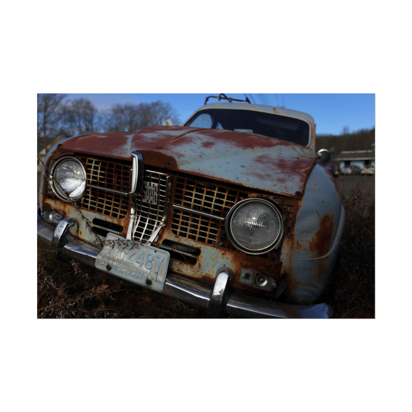 Saab Poster