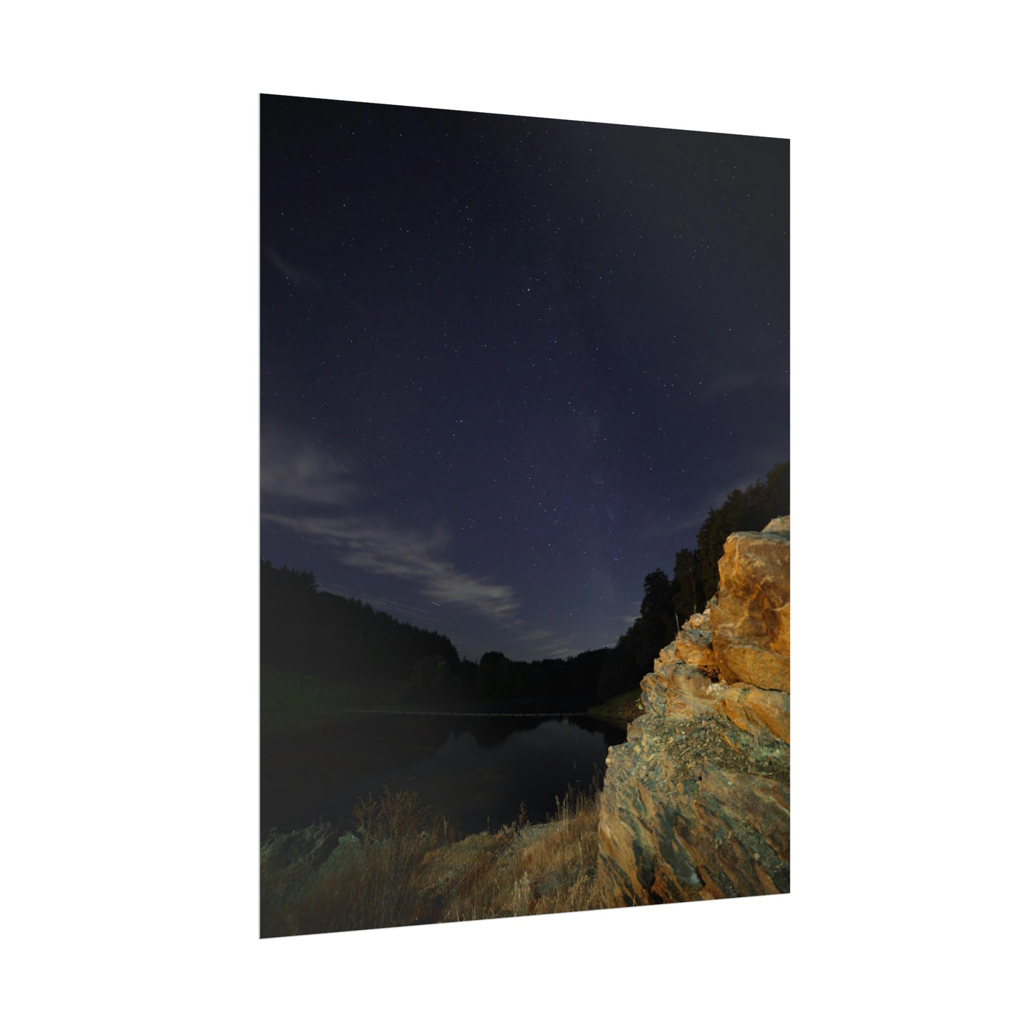 Westville Dam Milky Way Challenge Poster