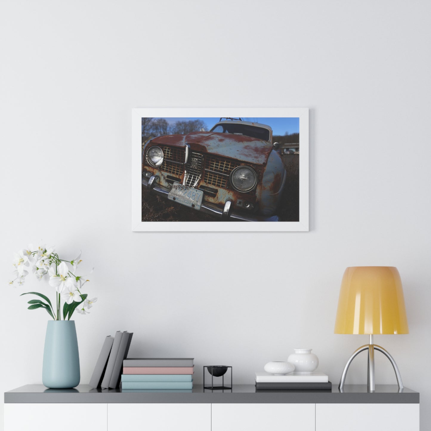 Saab Framed Poster
