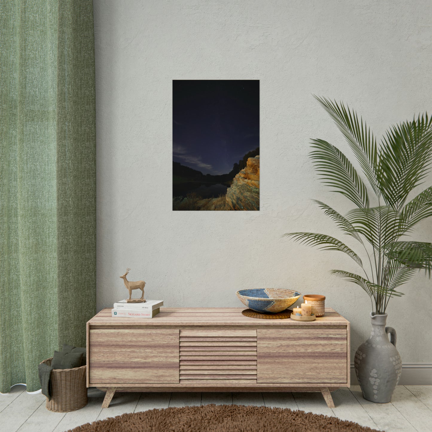 Westville Dam Milky Way Challenge Poster