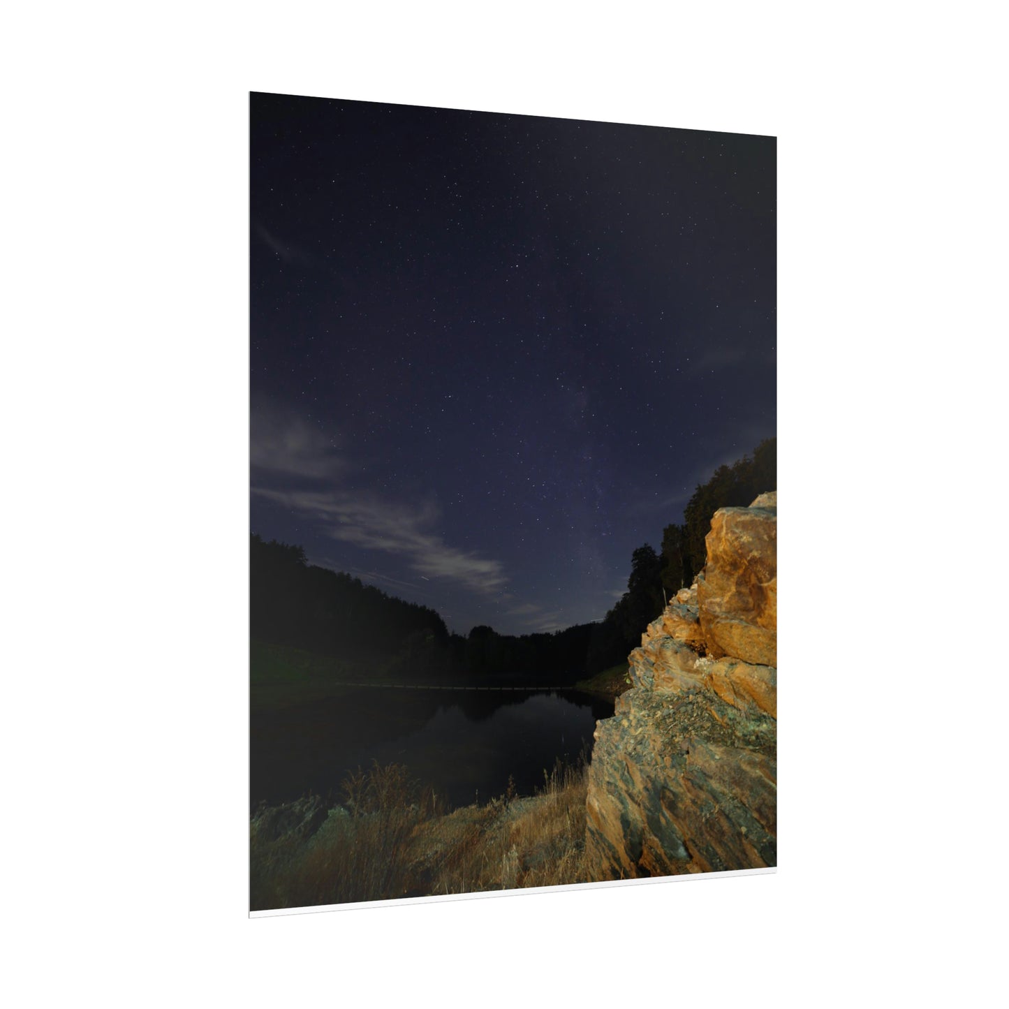 Westville Dam Milky Way Challenge Poster