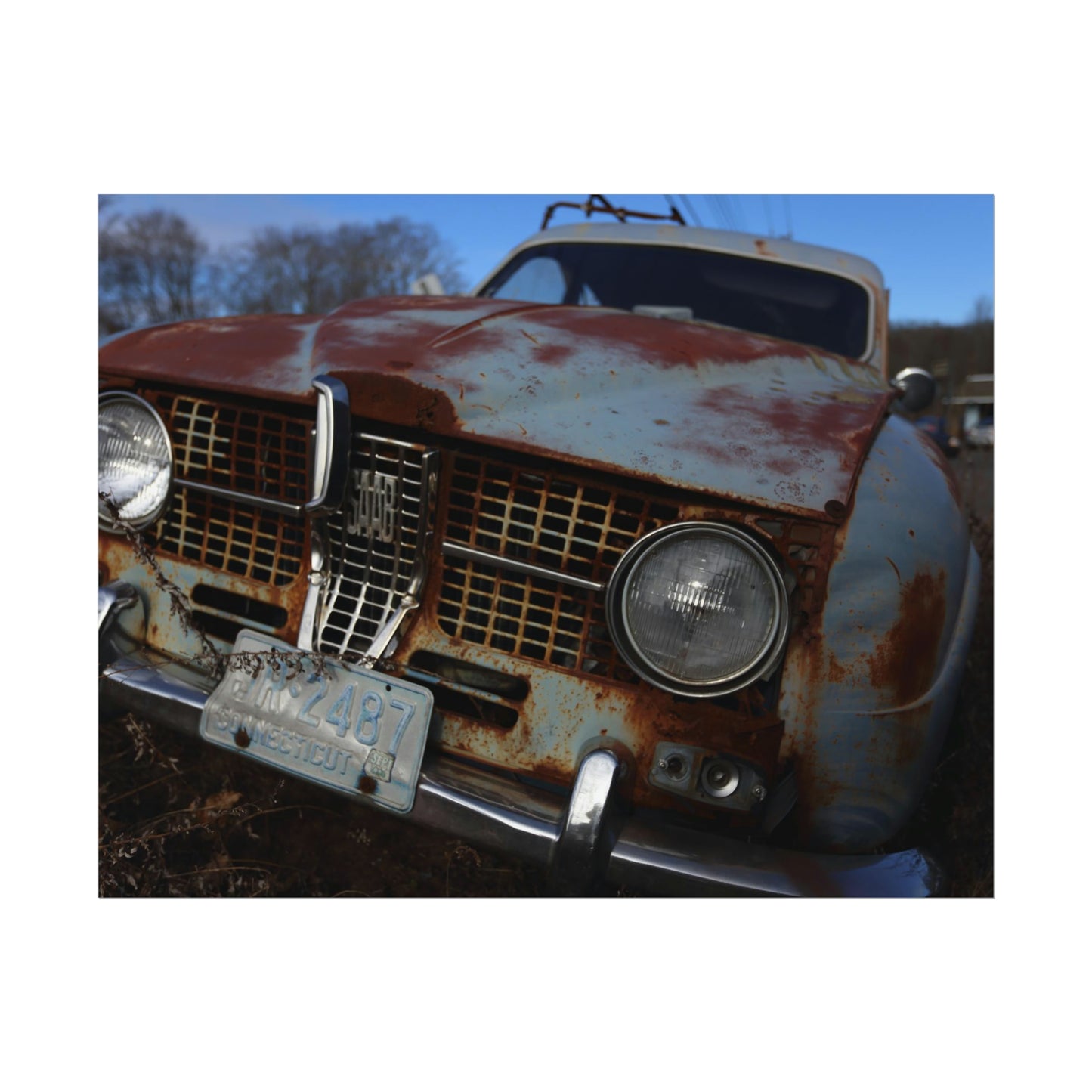 Saab Poster