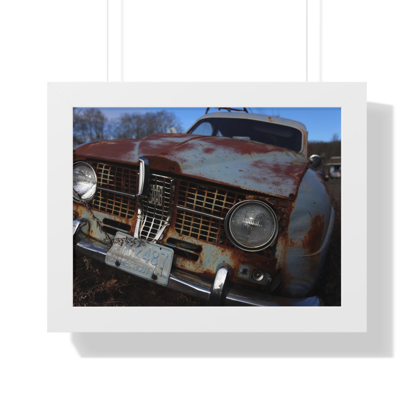Saab Framed Poster