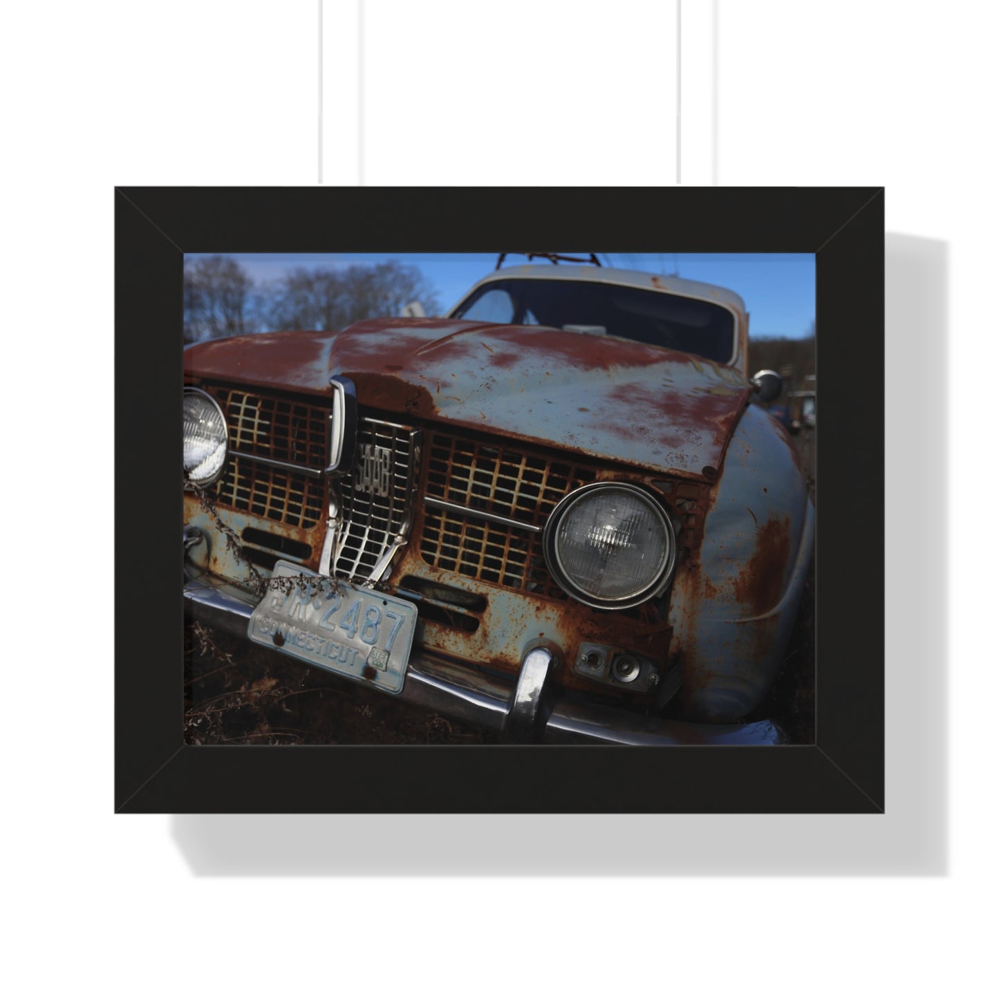 Saab Framed Poster