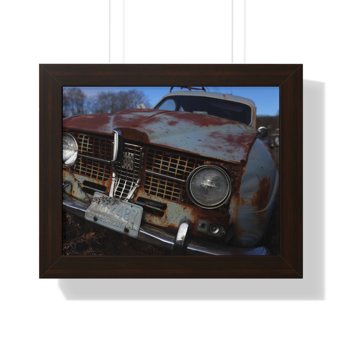 Saab Framed Poster
