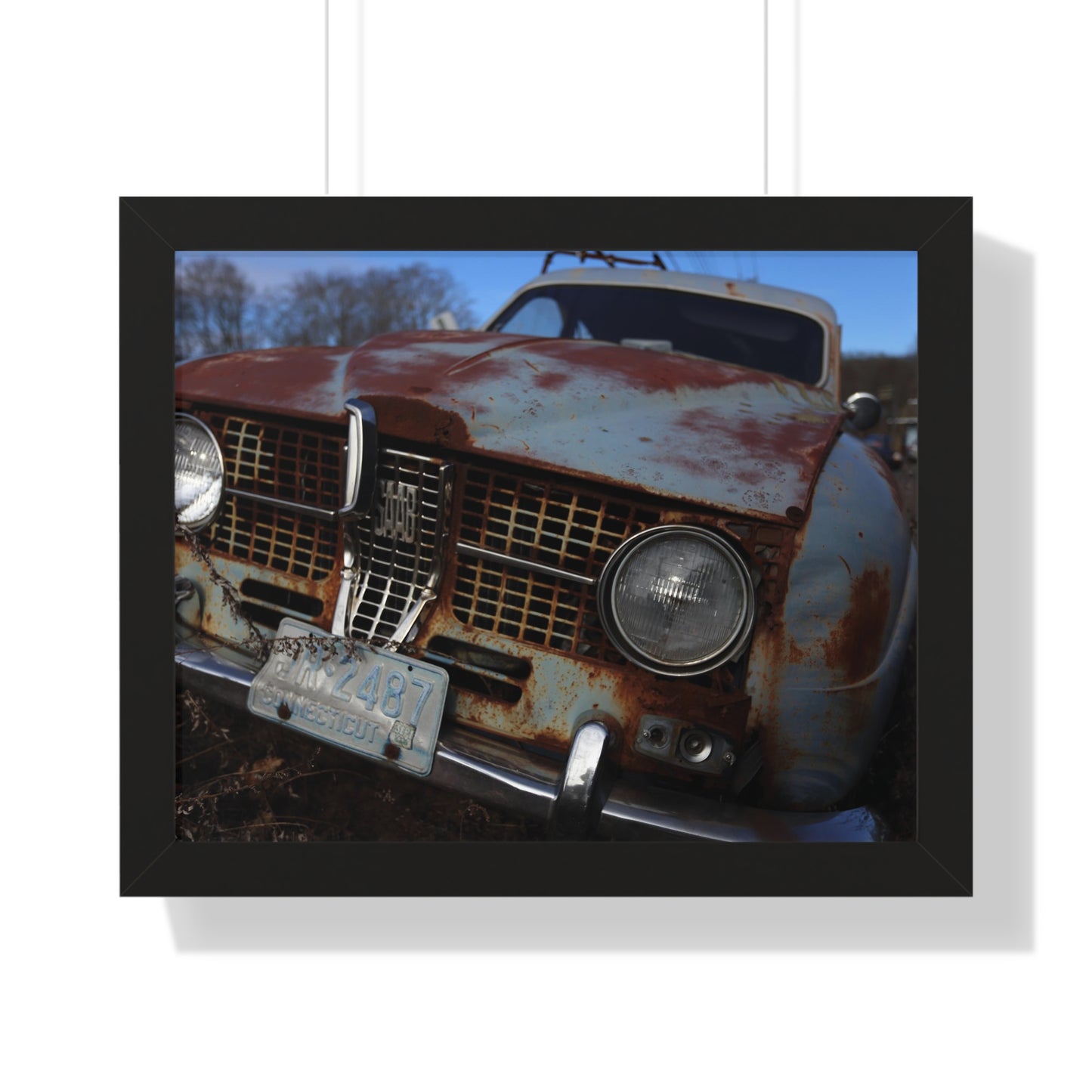 Saab Framed Poster