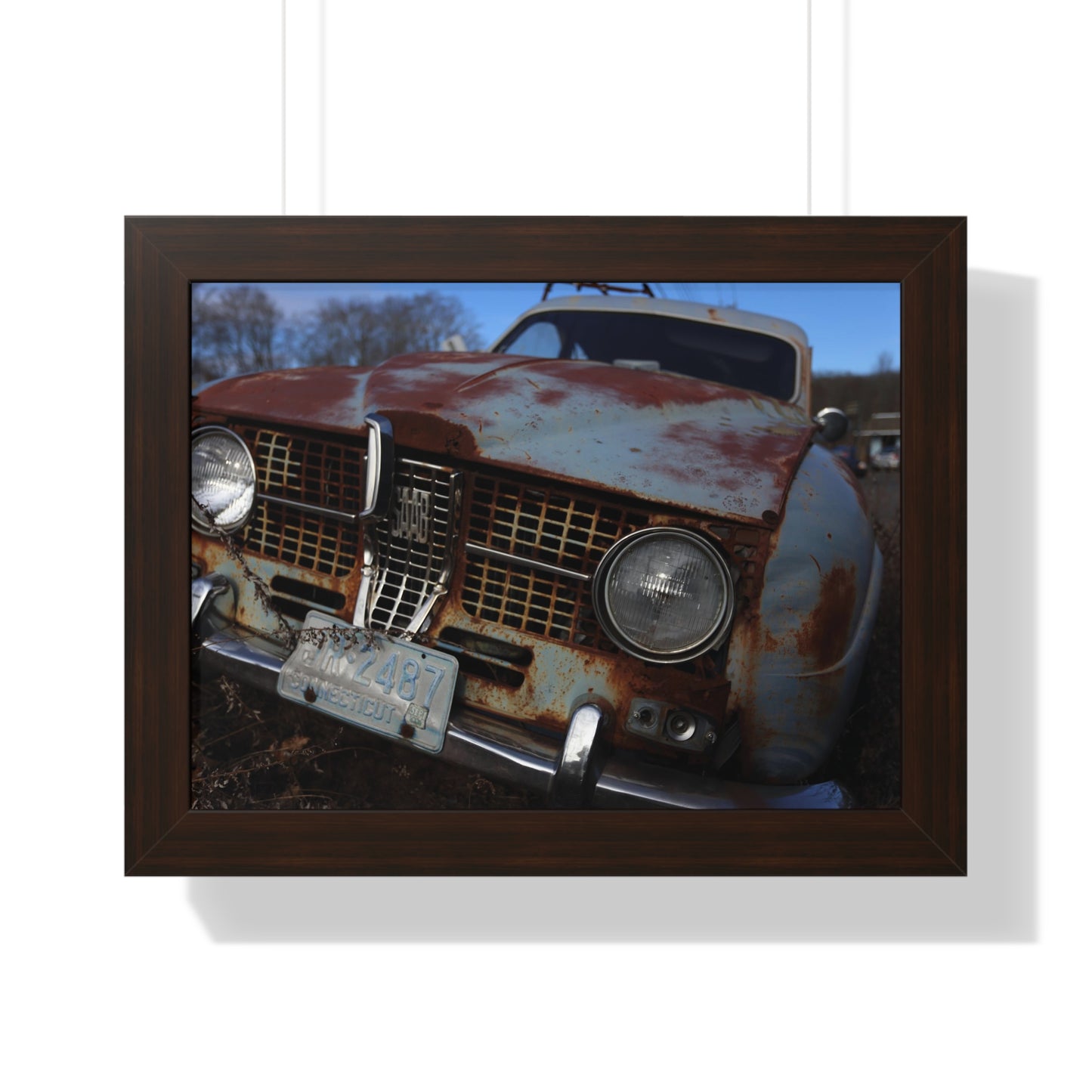Saab Framed Poster