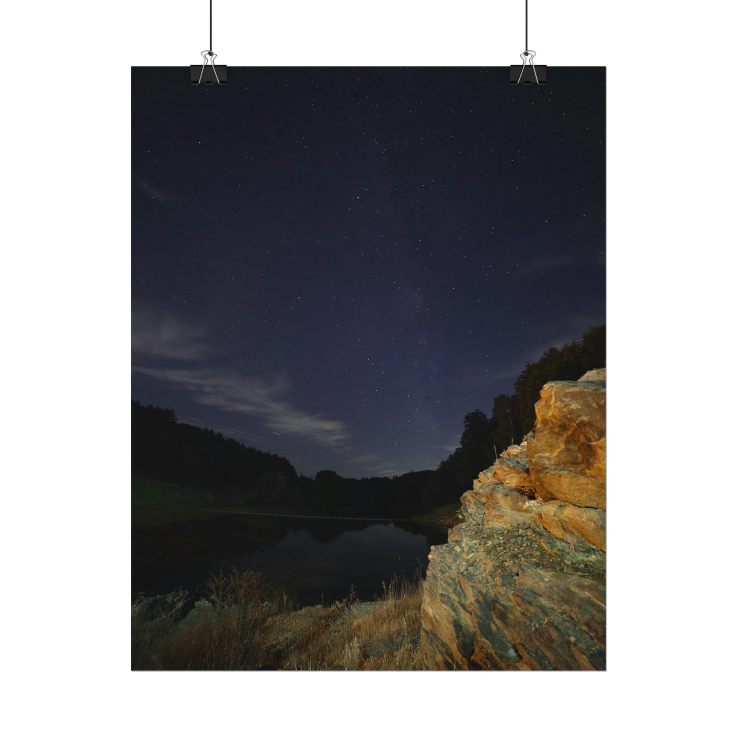 Westville Dam Milky Way Challenge Poster