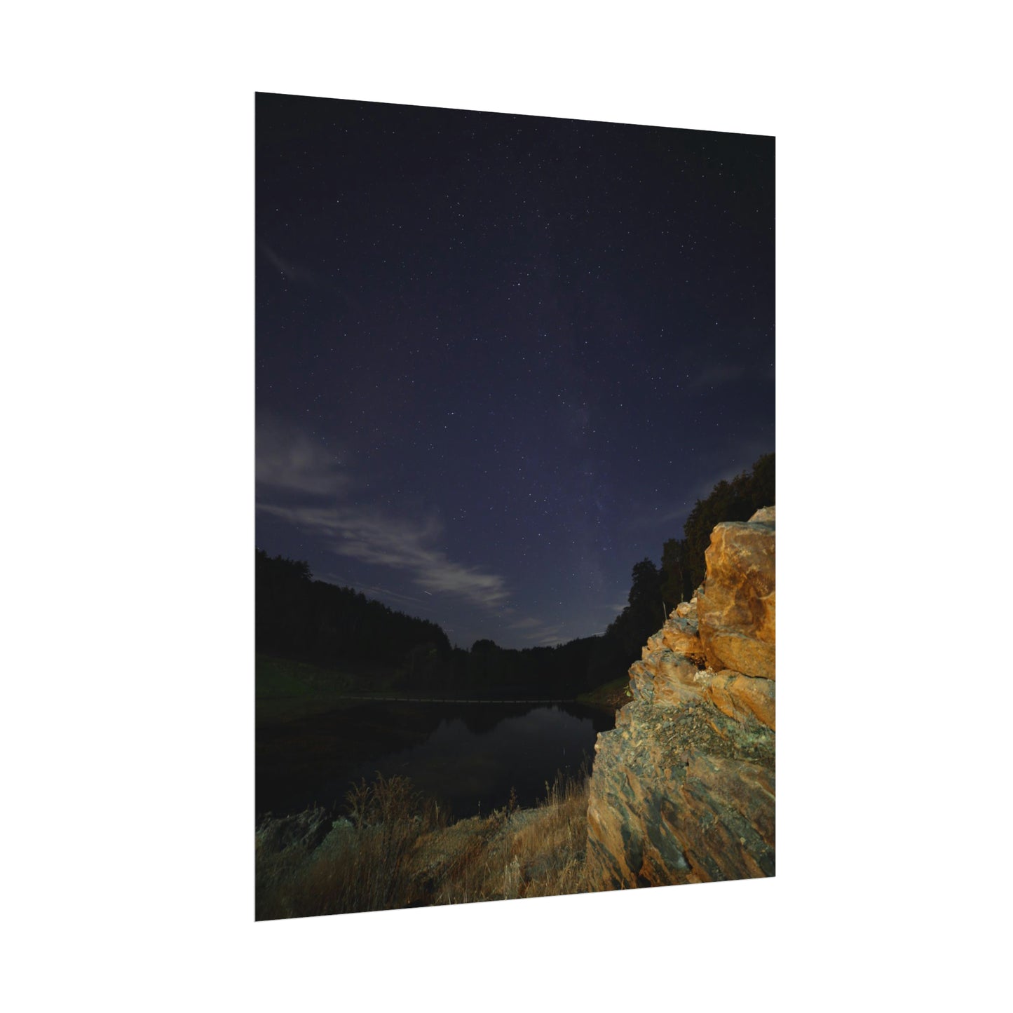 Westville Dam Milky Way Challenge Poster