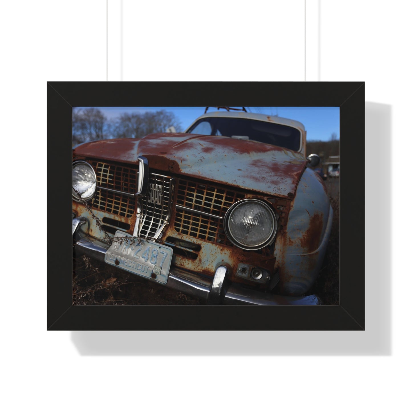 Saab Framed Poster