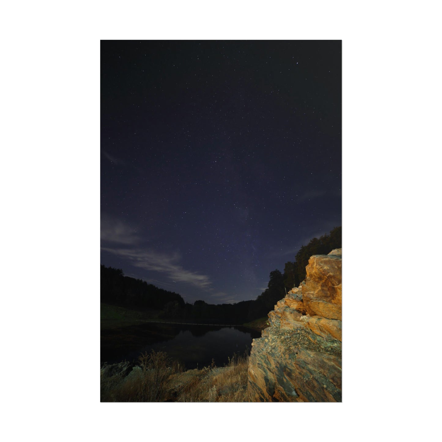 Westville Dam Milky Way Challenge Poster