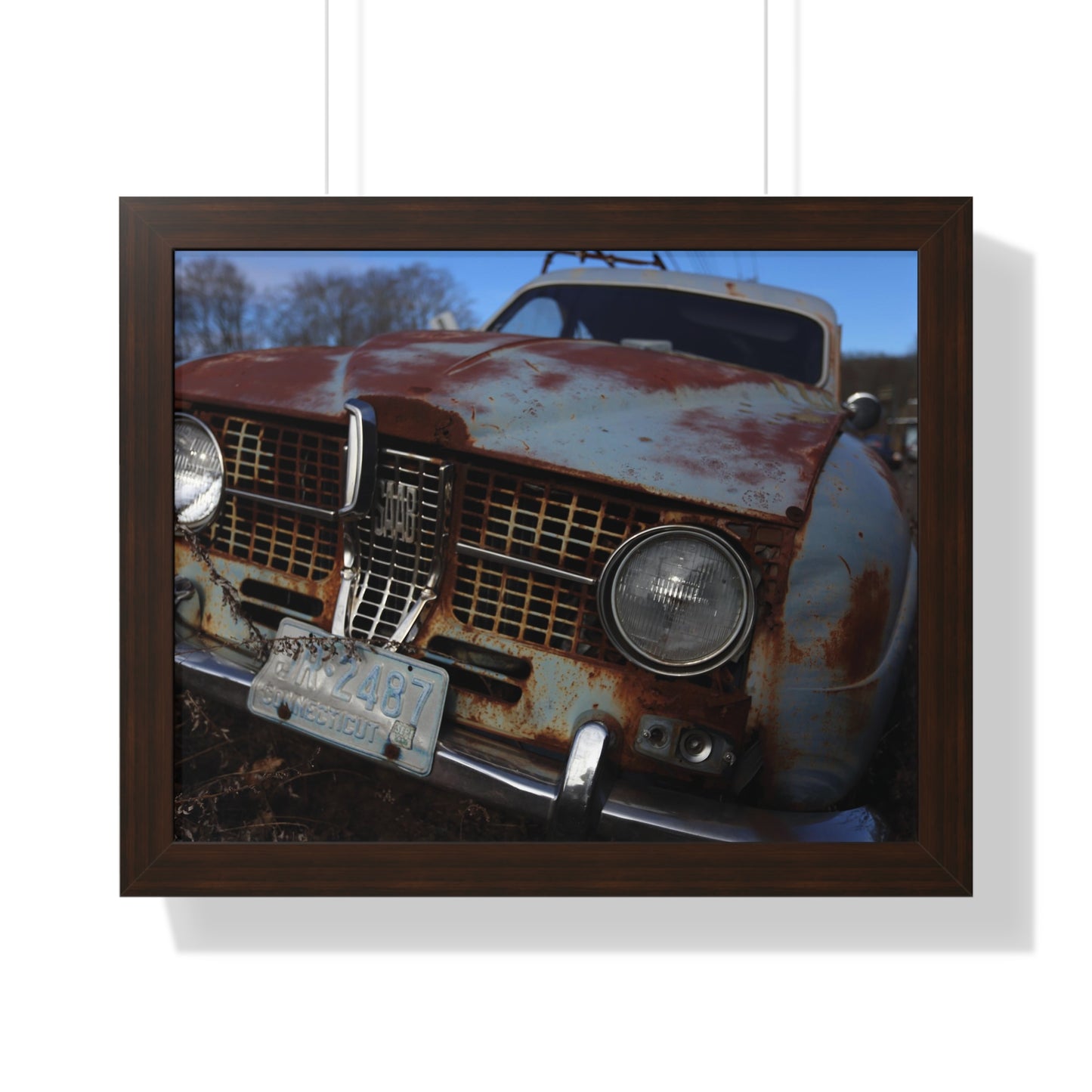 Saab Framed Poster
