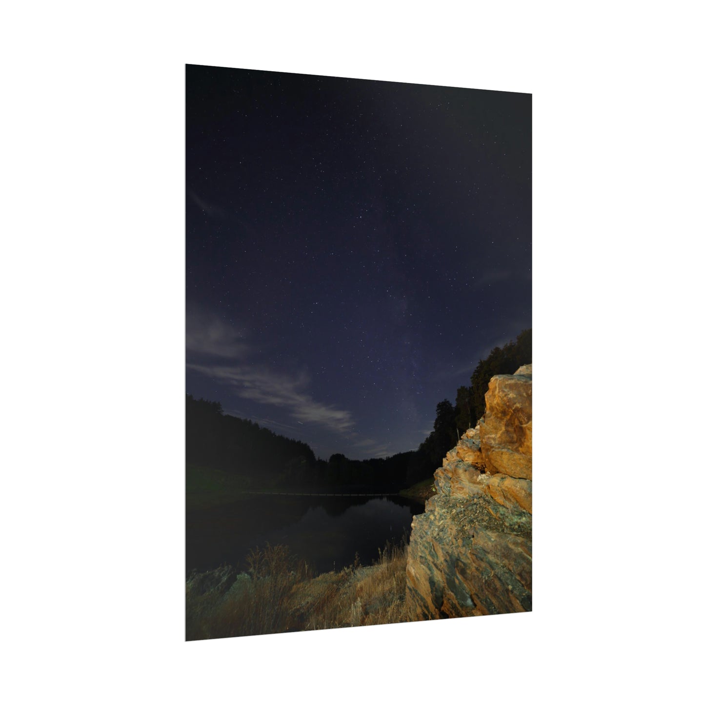 Westville Dam Milky Way Challenge Poster