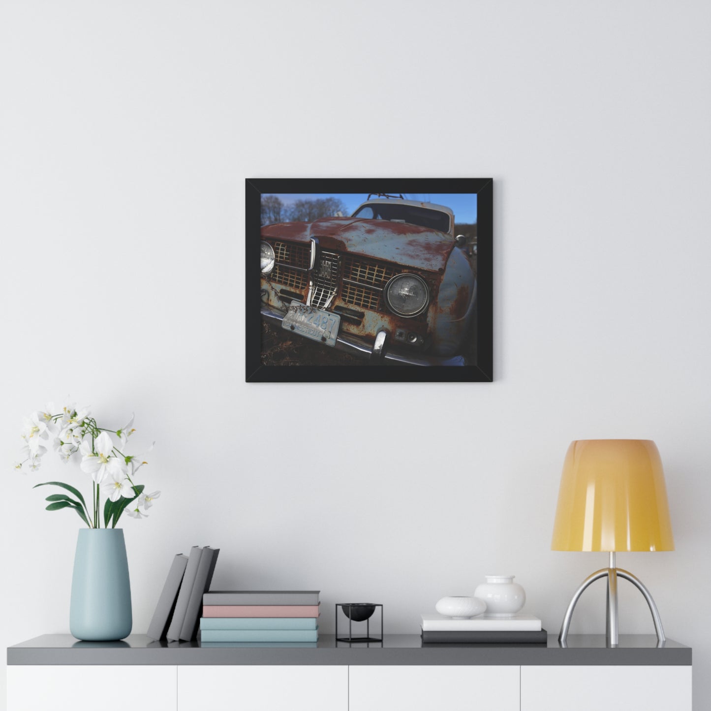 Saab Framed Poster