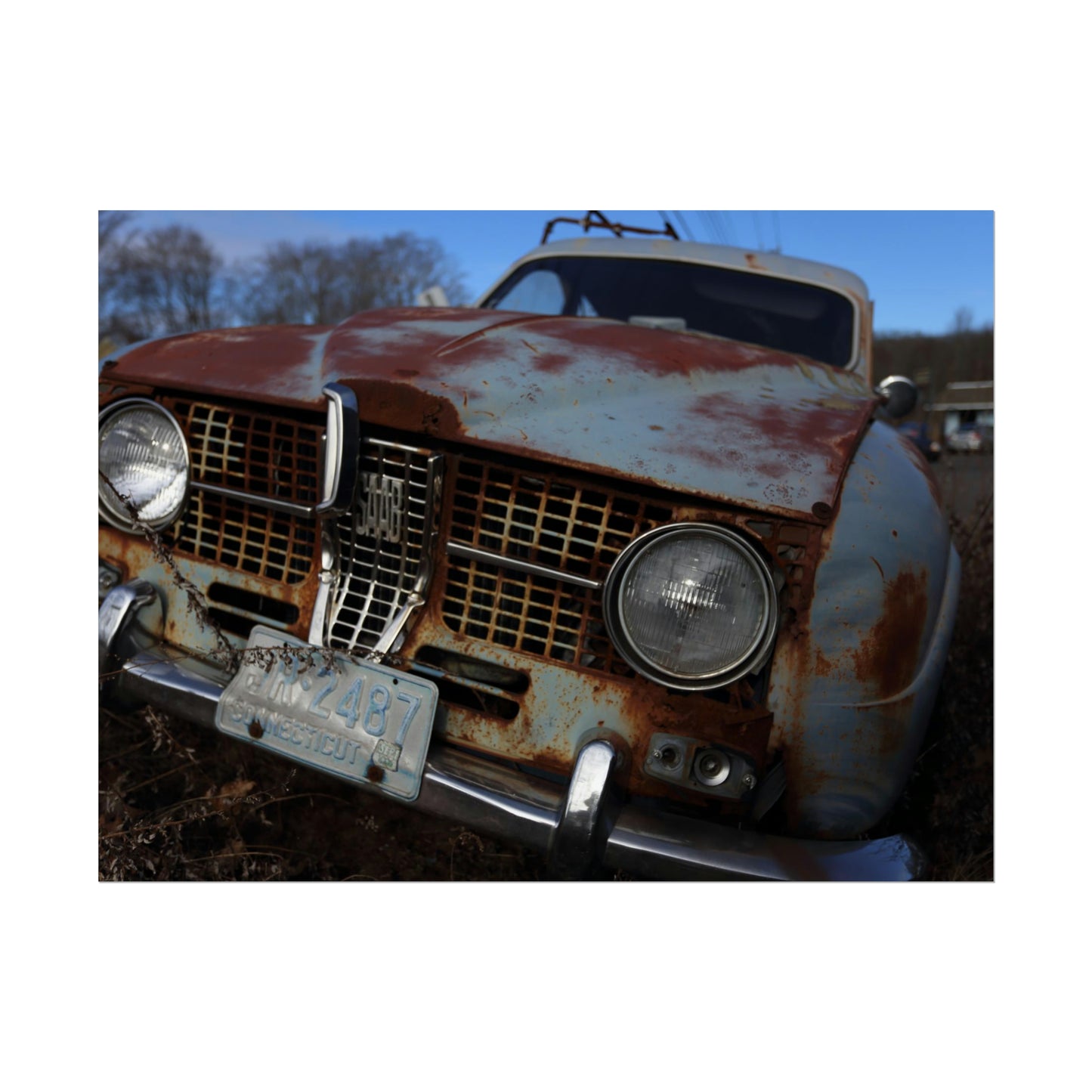 Saab Poster