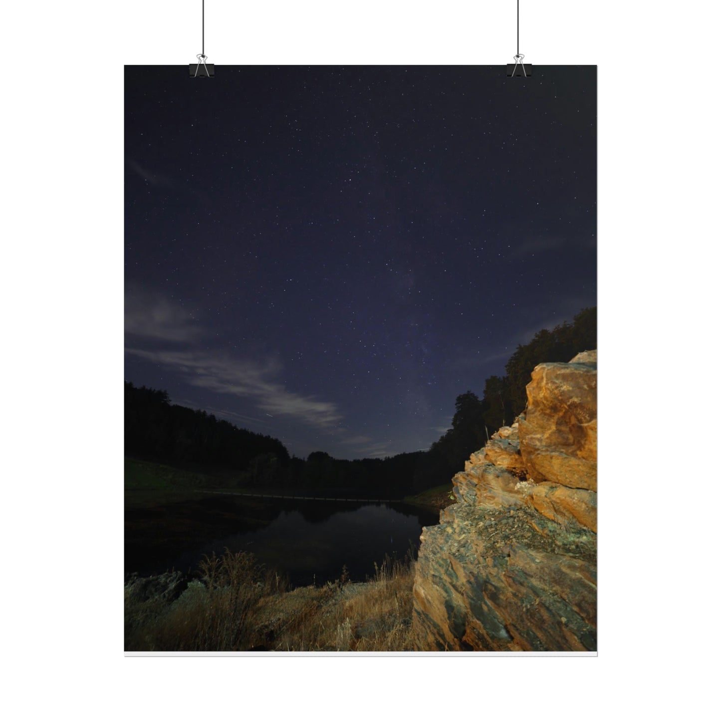 Westville Dam Milky Way Challenge Poster