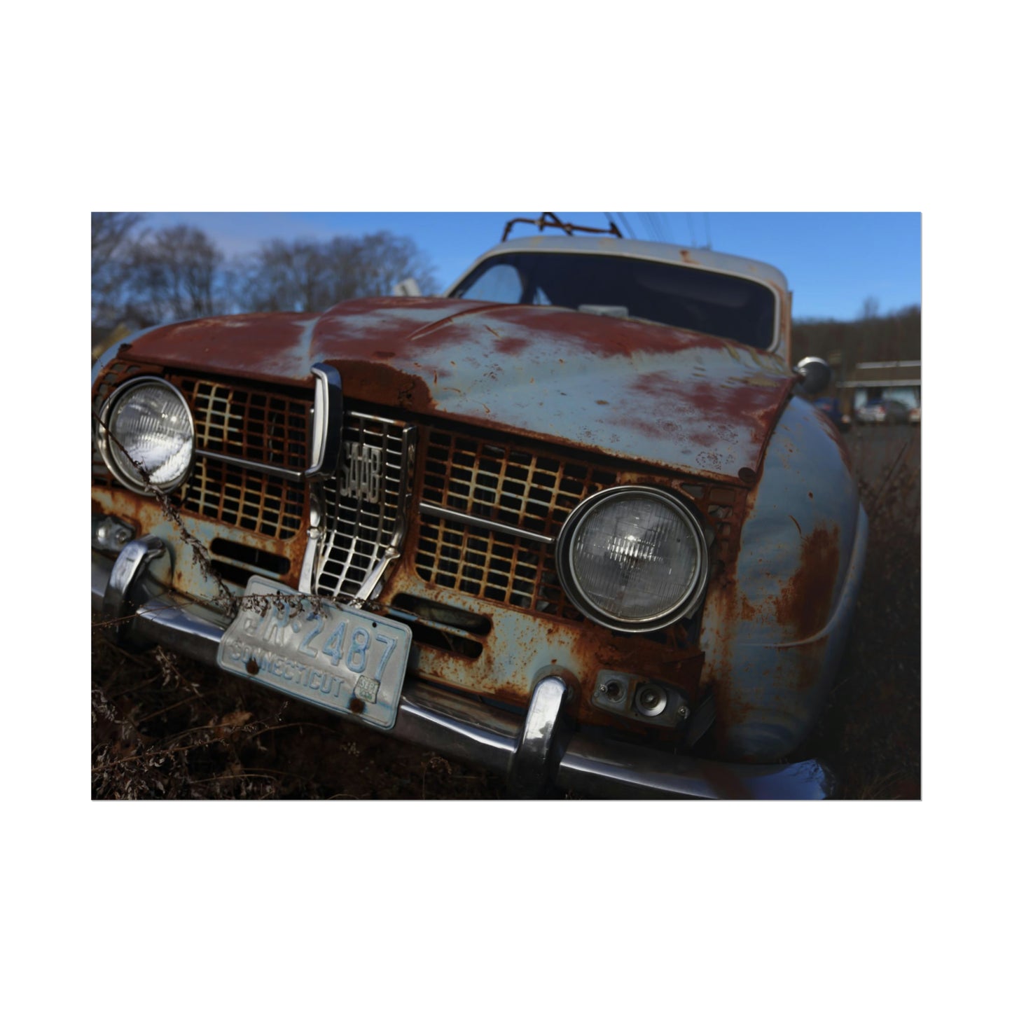 Saab Poster