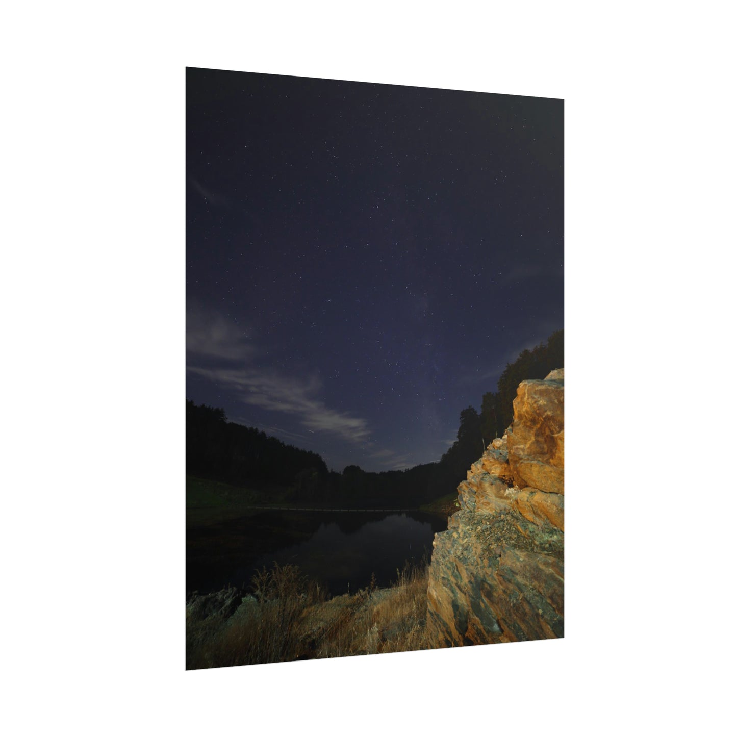Westville Dam Milky Way Challenge Poster