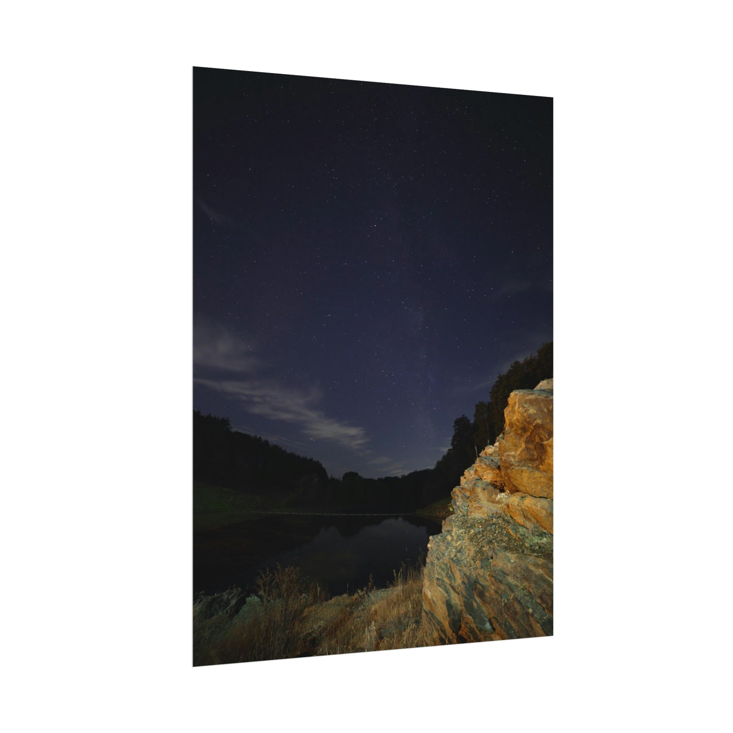 Westville Dam Milky Way Challenge Poster