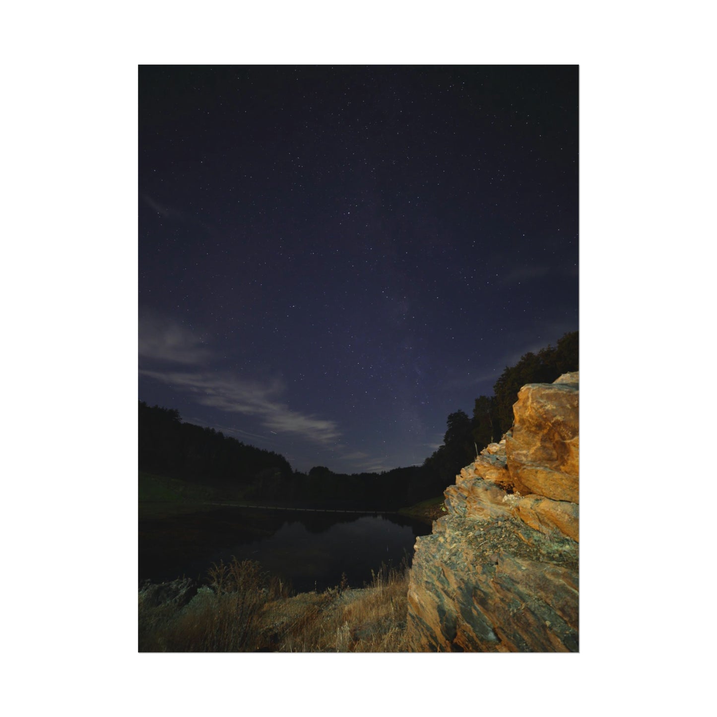 Westville Dam Milky Way Challenge Poster