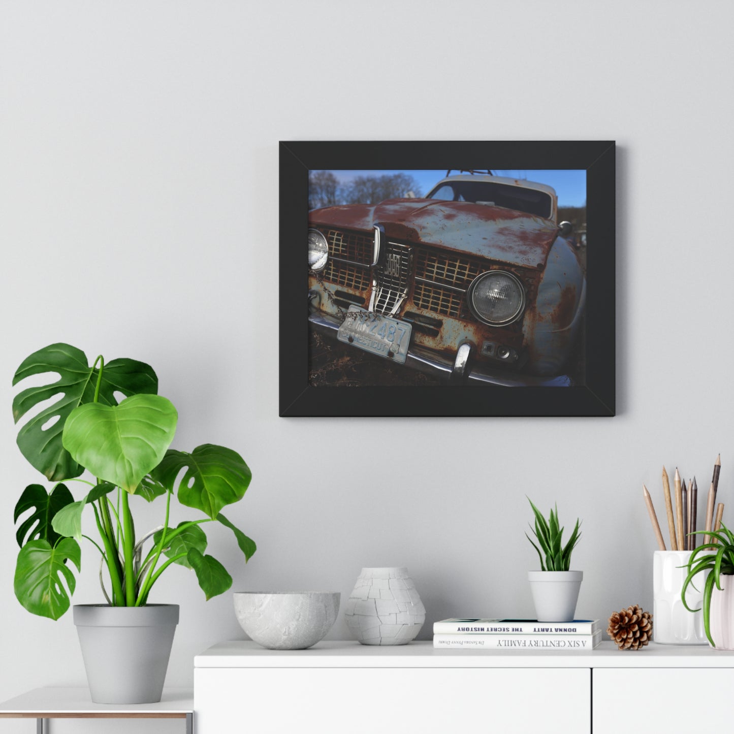 Saab Framed Poster