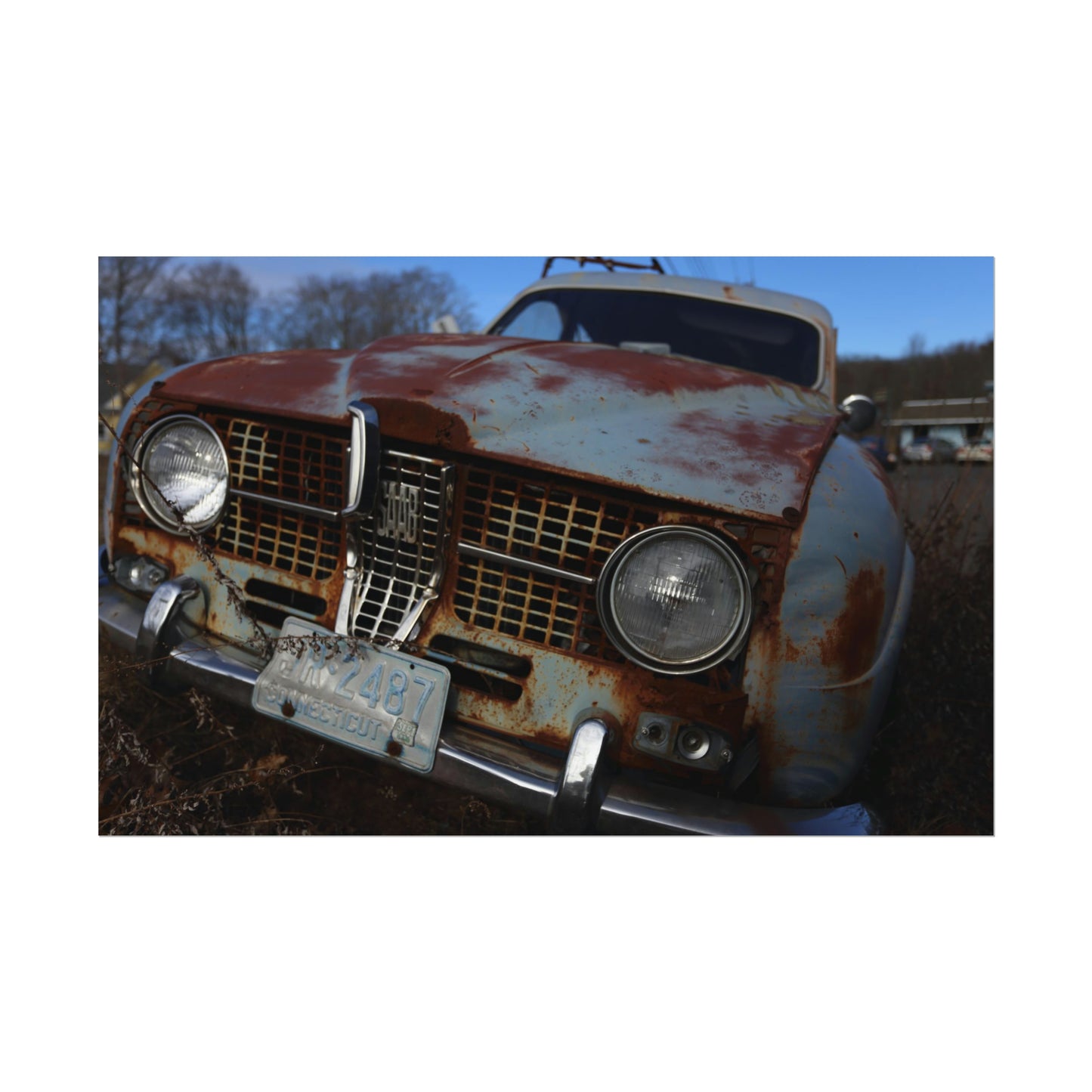 Saab Poster
