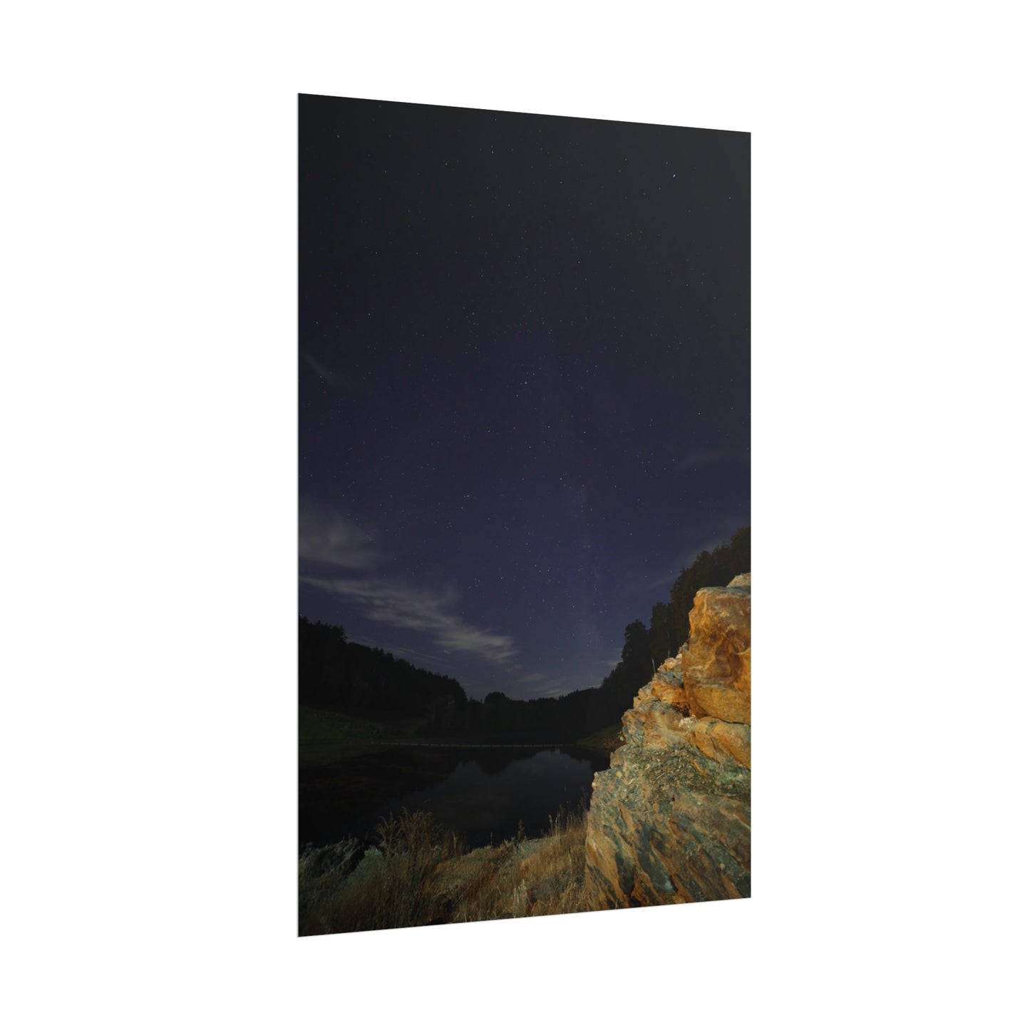 Westville Dam Milky Way Challenge Poster