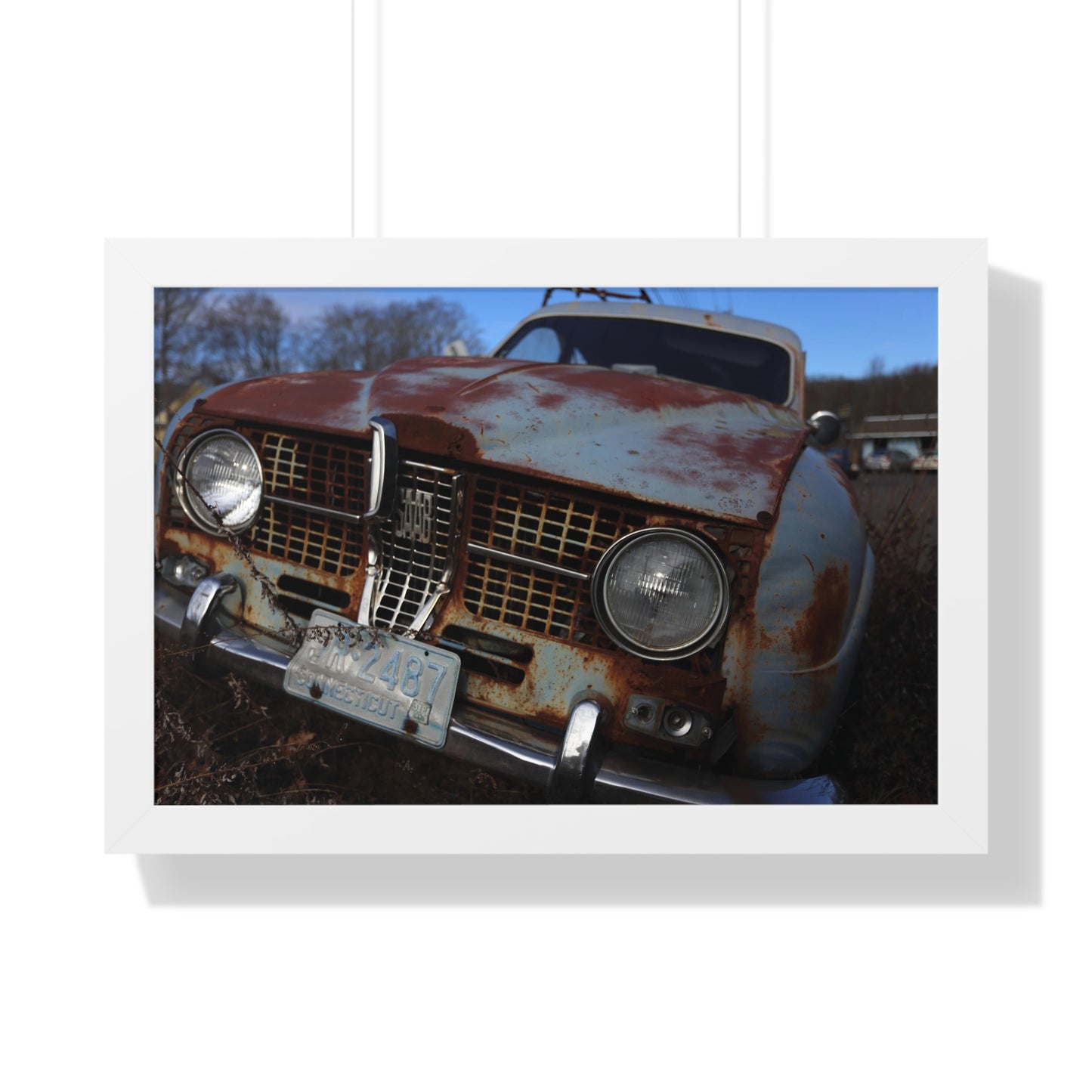 Saab Framed Poster