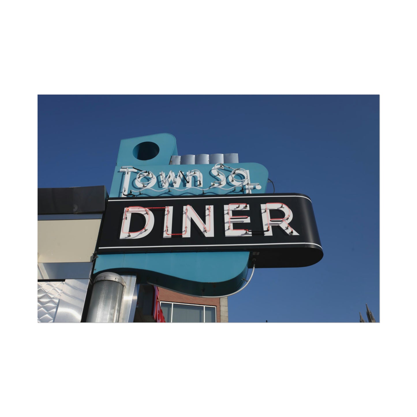 Diner Poster